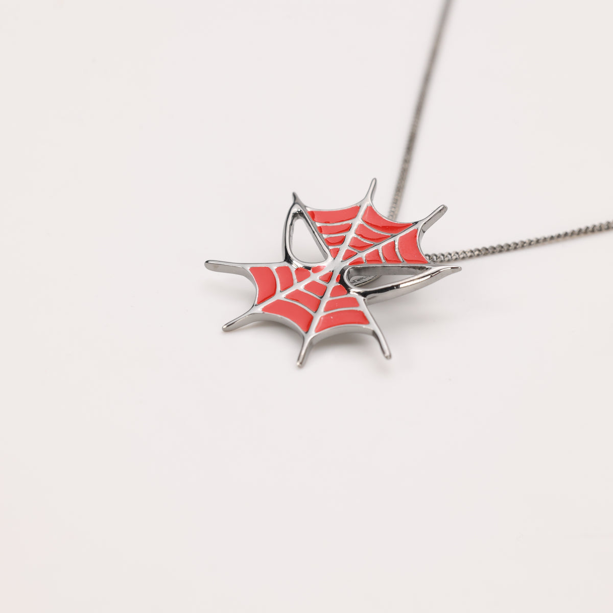 Spider Web Pendant