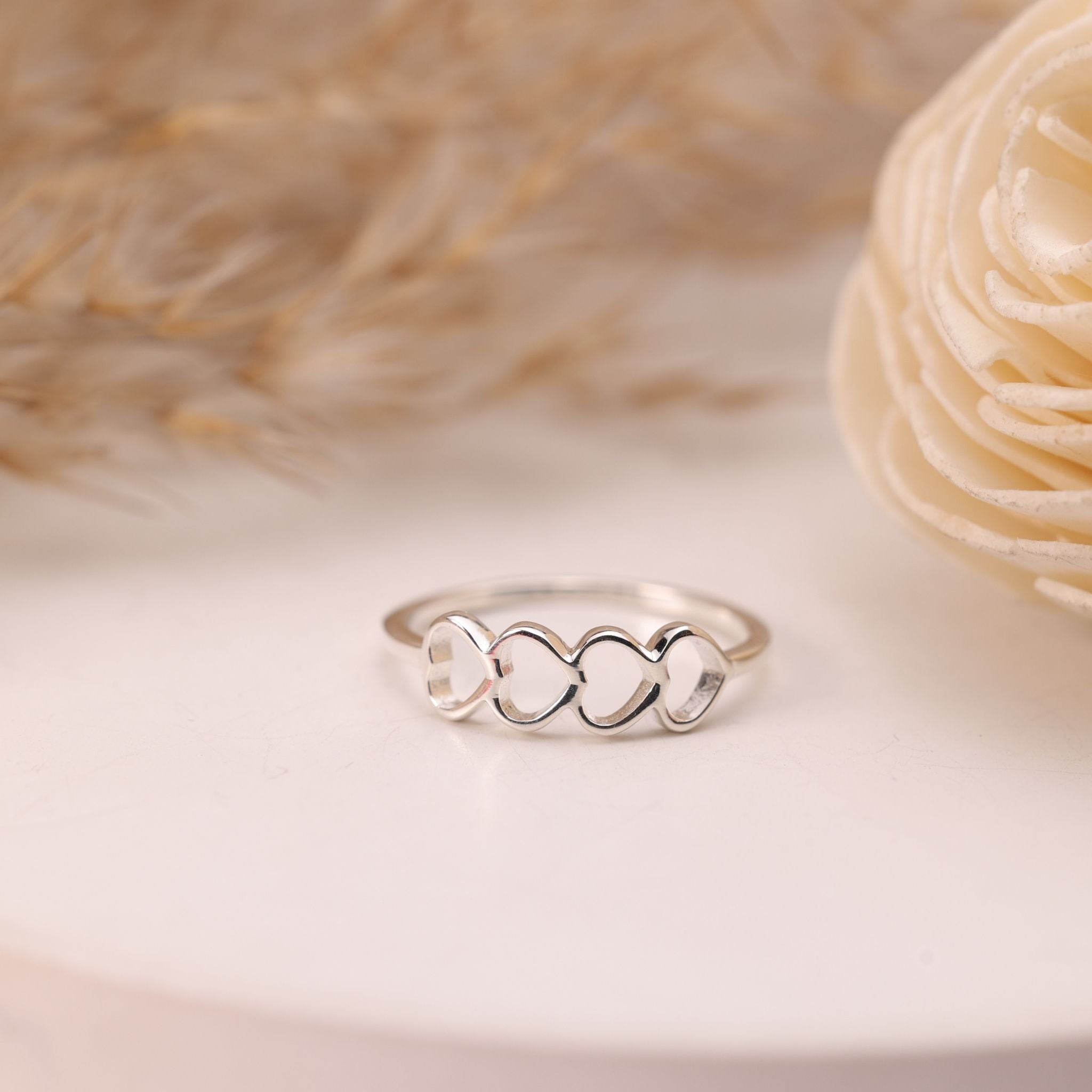 Open Heart Promise Ring