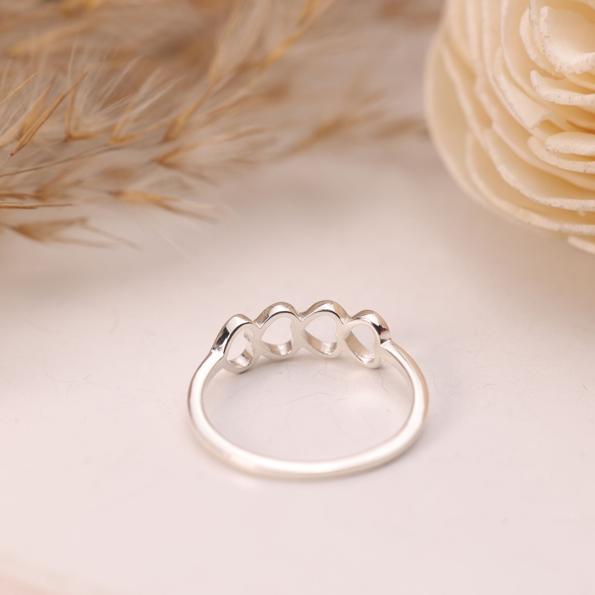 Open Heart Promise Ring