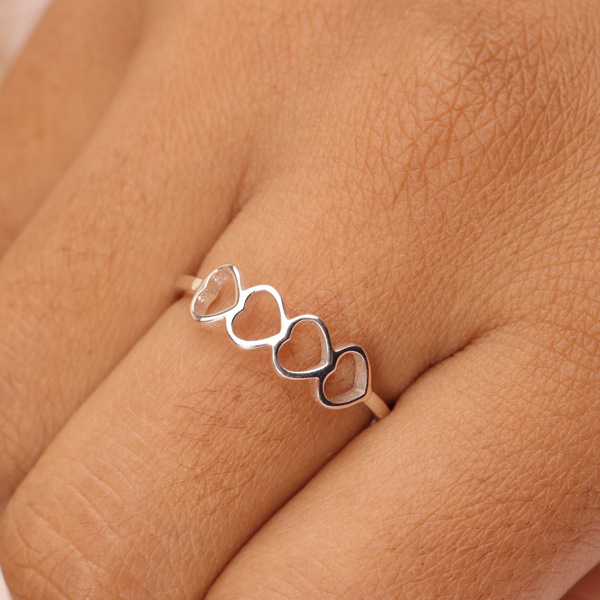 Open Heart Promise Ring