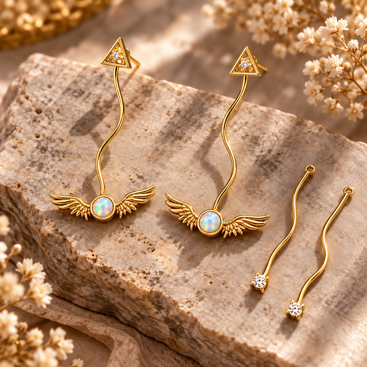 Golden Snitch Earrings