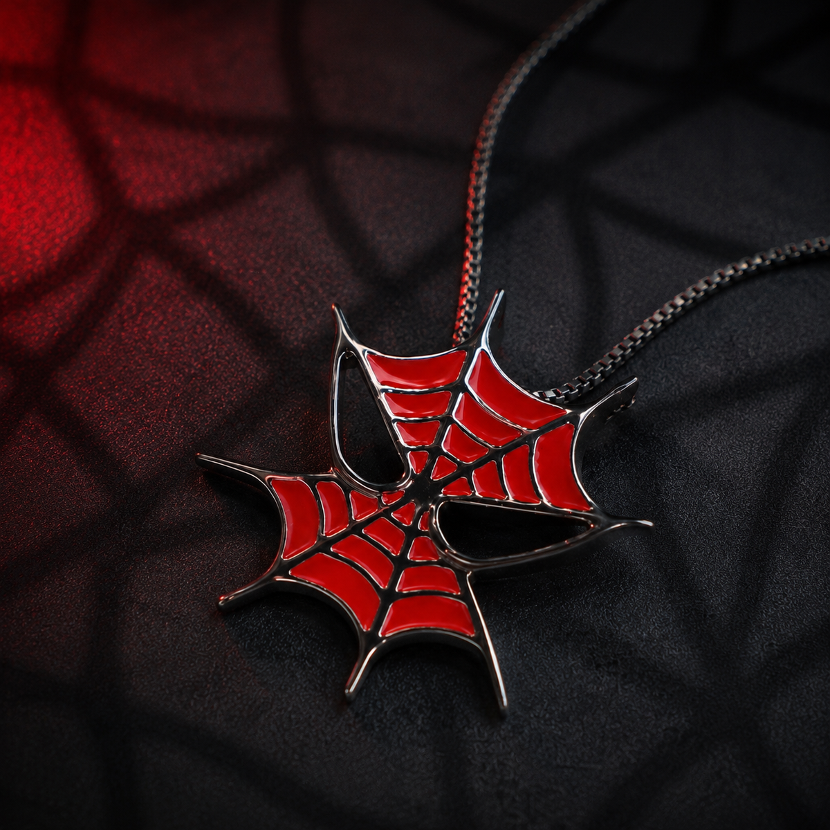 Spider Web Pendant