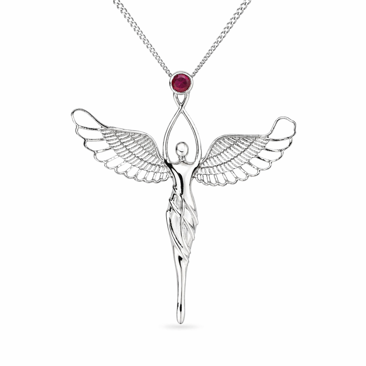 Angel Ruby Pendant