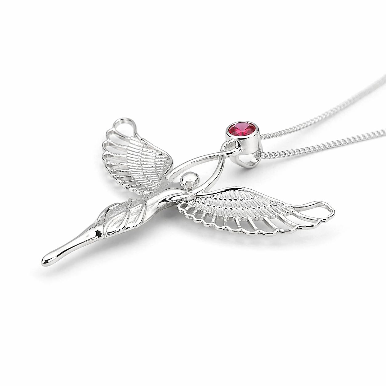 Angel Ruby Pendant