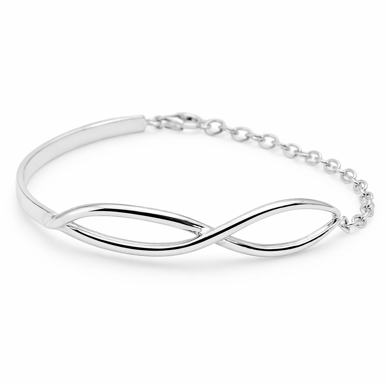 Infinity Silver Bracelet
