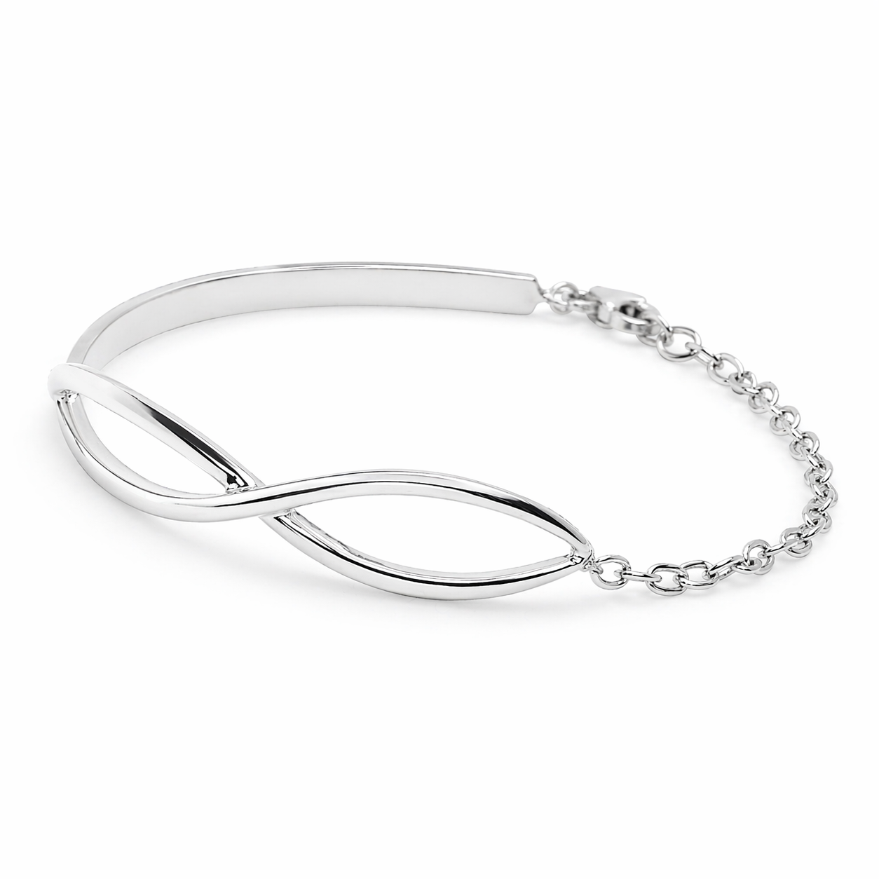 Infinity Silver Bracelet