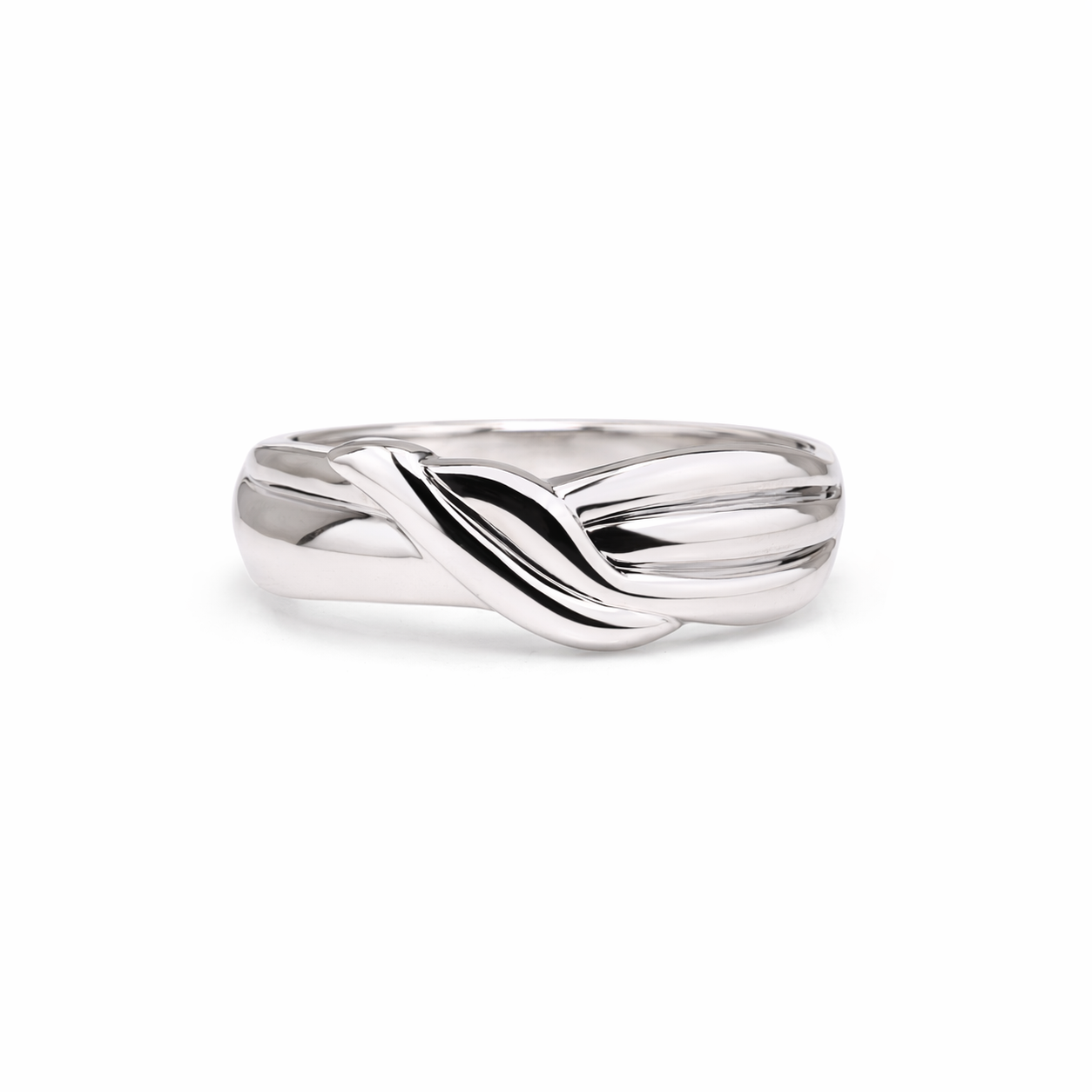Wave Silver Ring