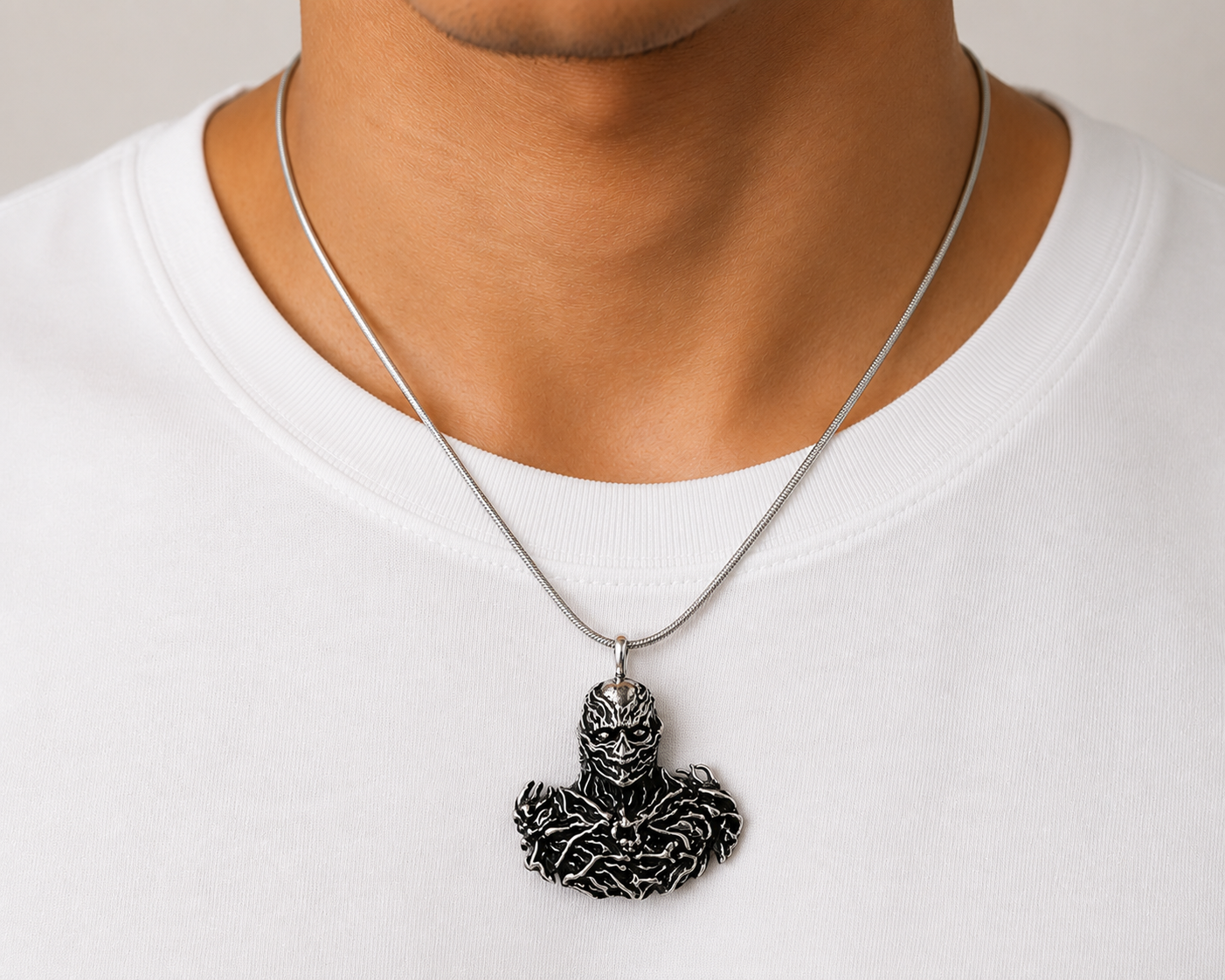 Antique Vecna Monster Pendant