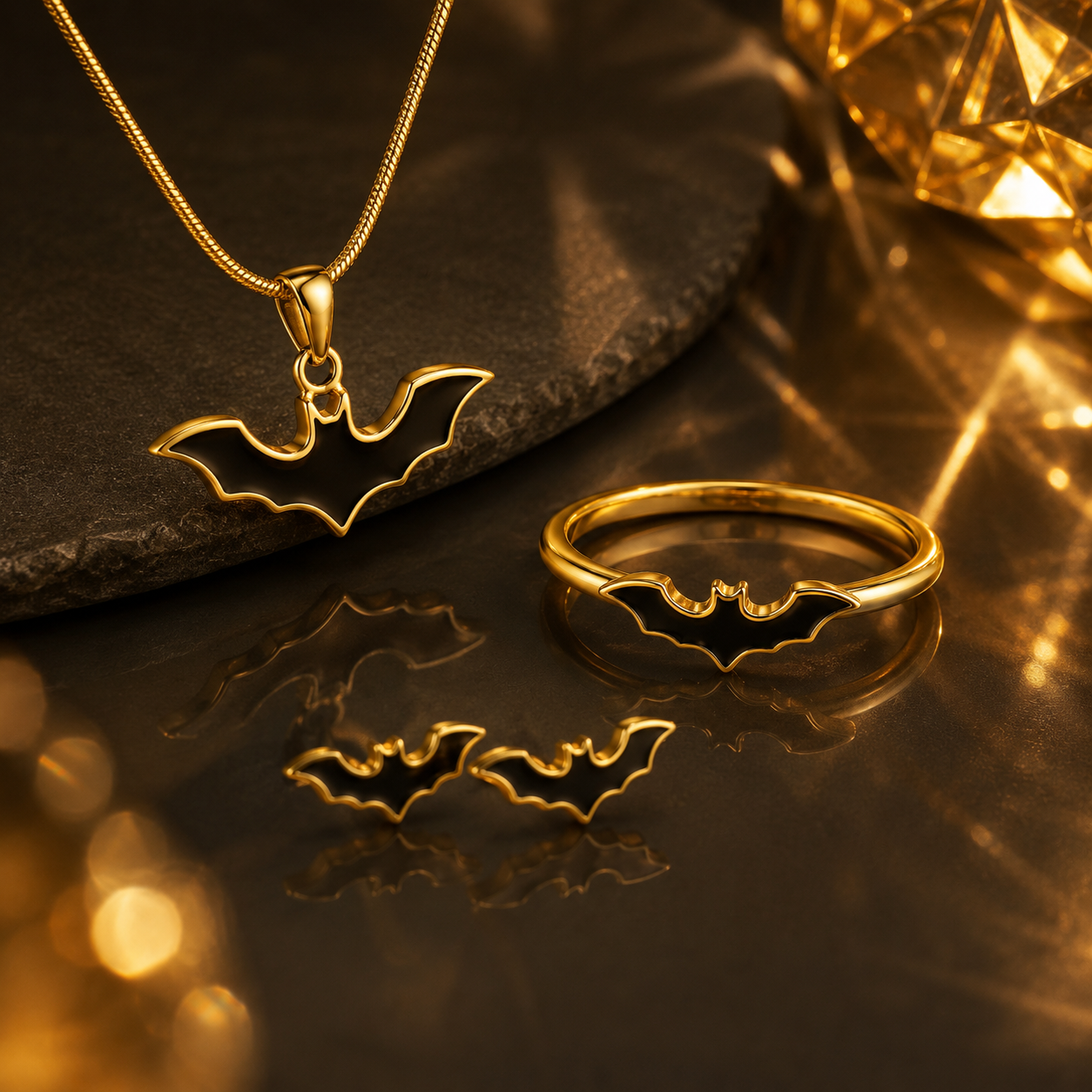 Silver Batman Pendant