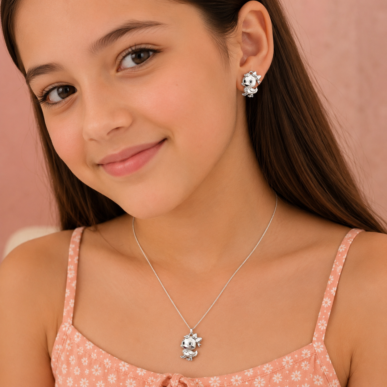 Cute Duck Pendant