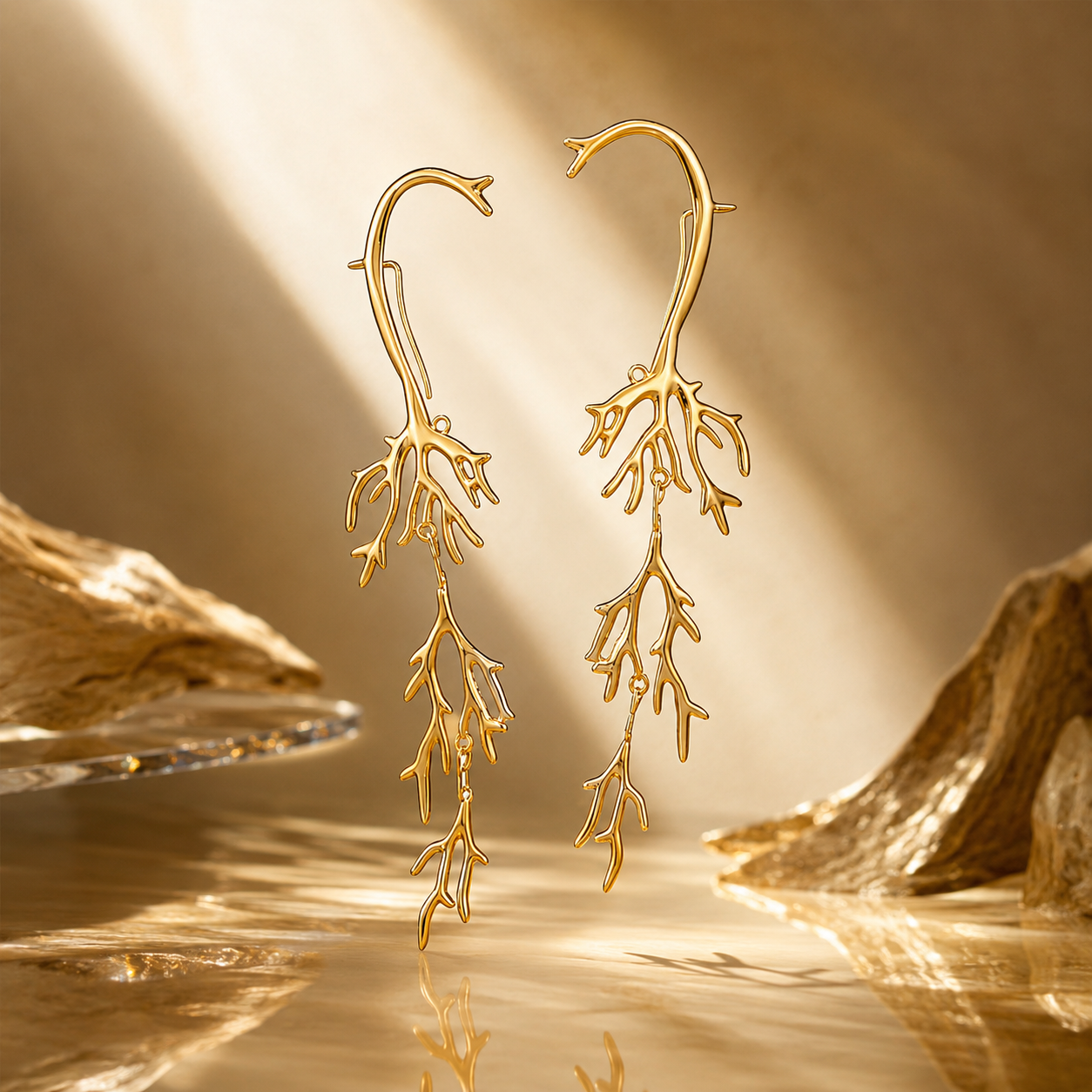Branch Ear Cuff