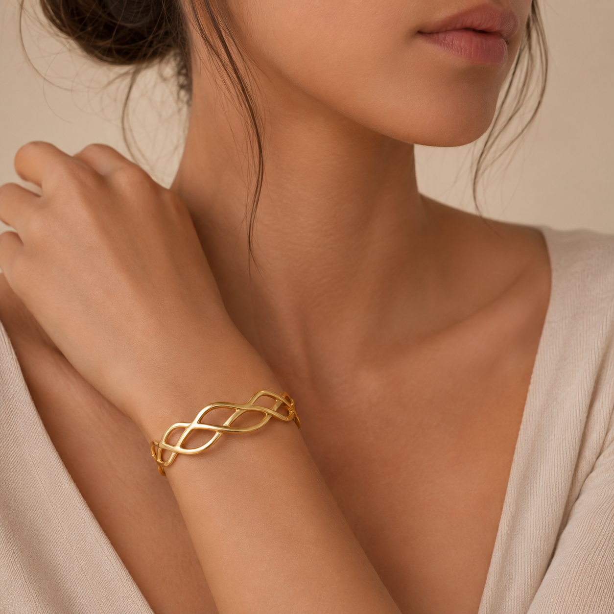 Silver Cuff Bracelet