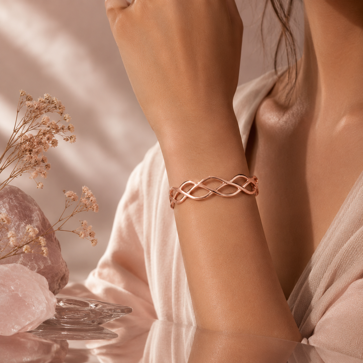 Silver Cuff Bracelet
