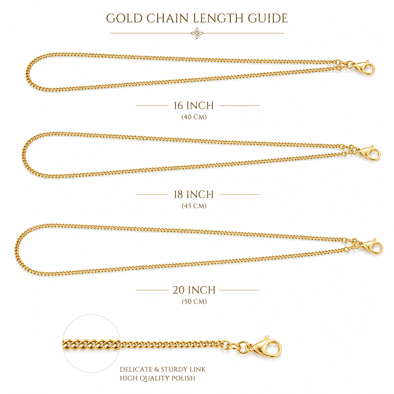 Silver Chain Necklace