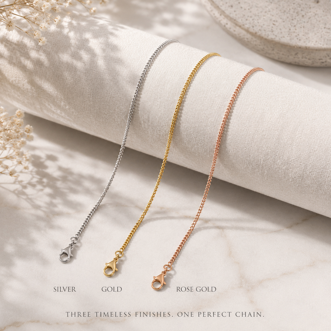 Silver Chain Necklace
