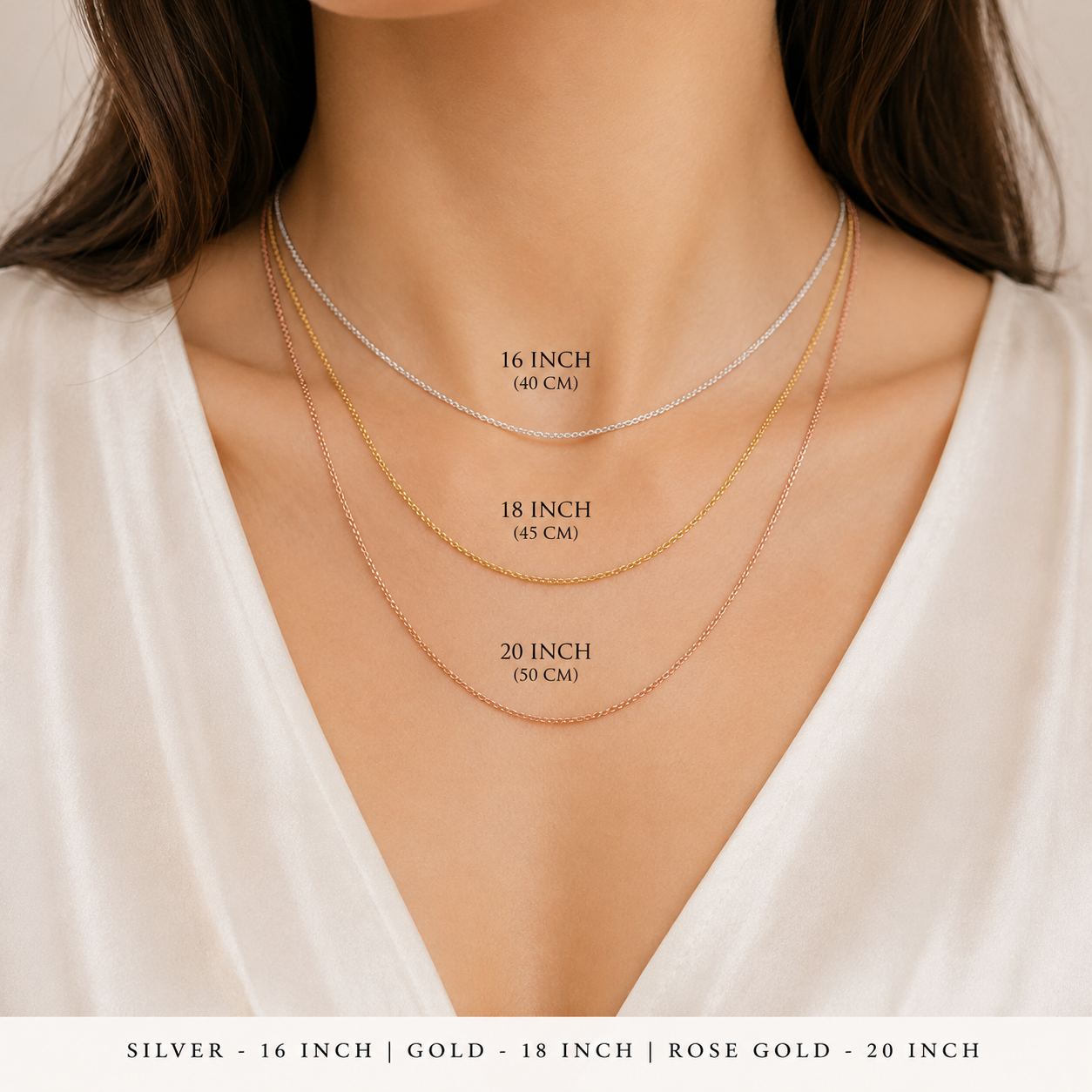 Silver Chain Necklace