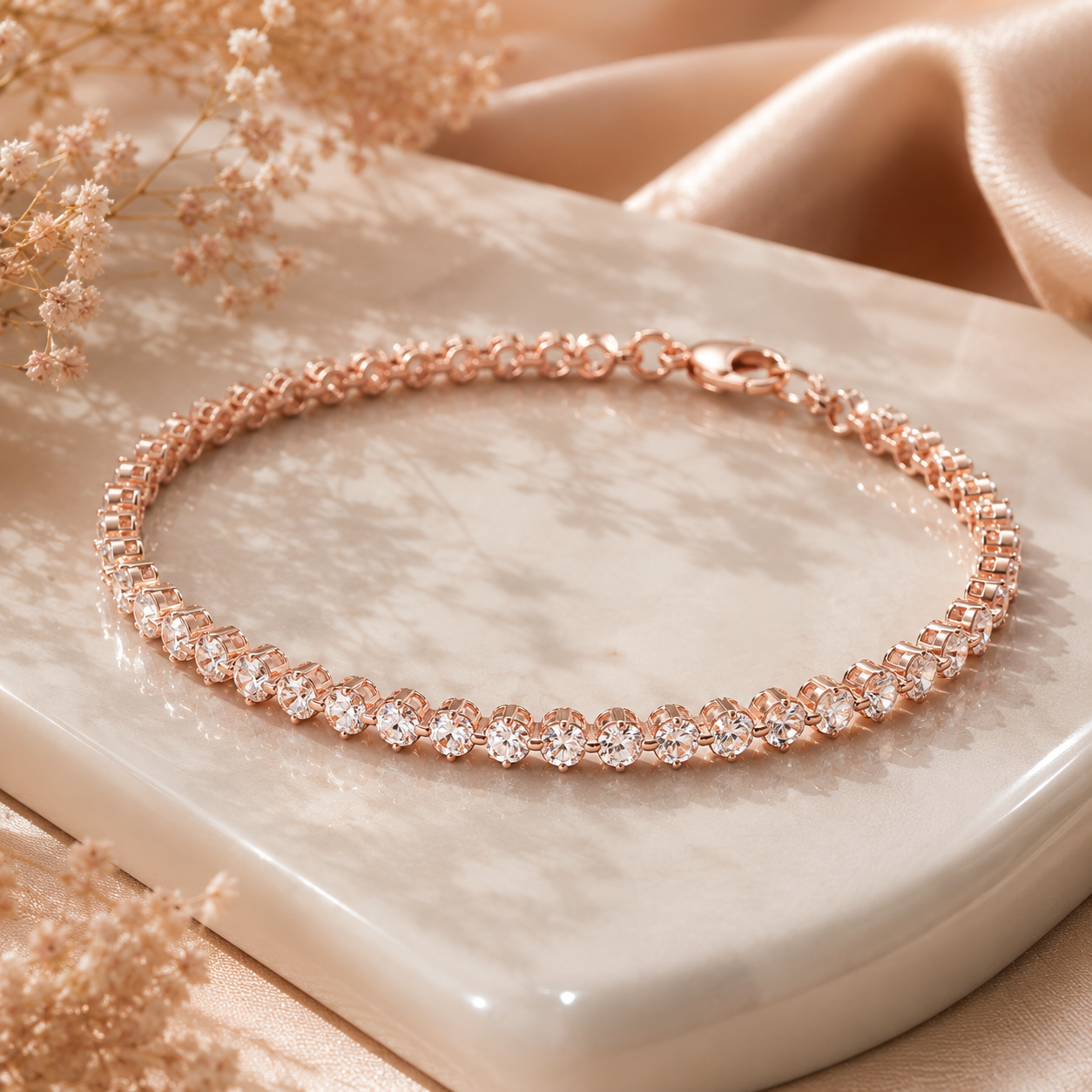 Tennis CZ Bracelet