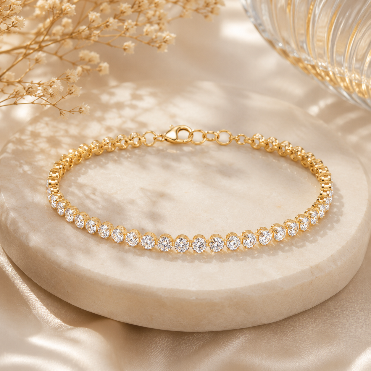 Tennis CZ Bracelet
