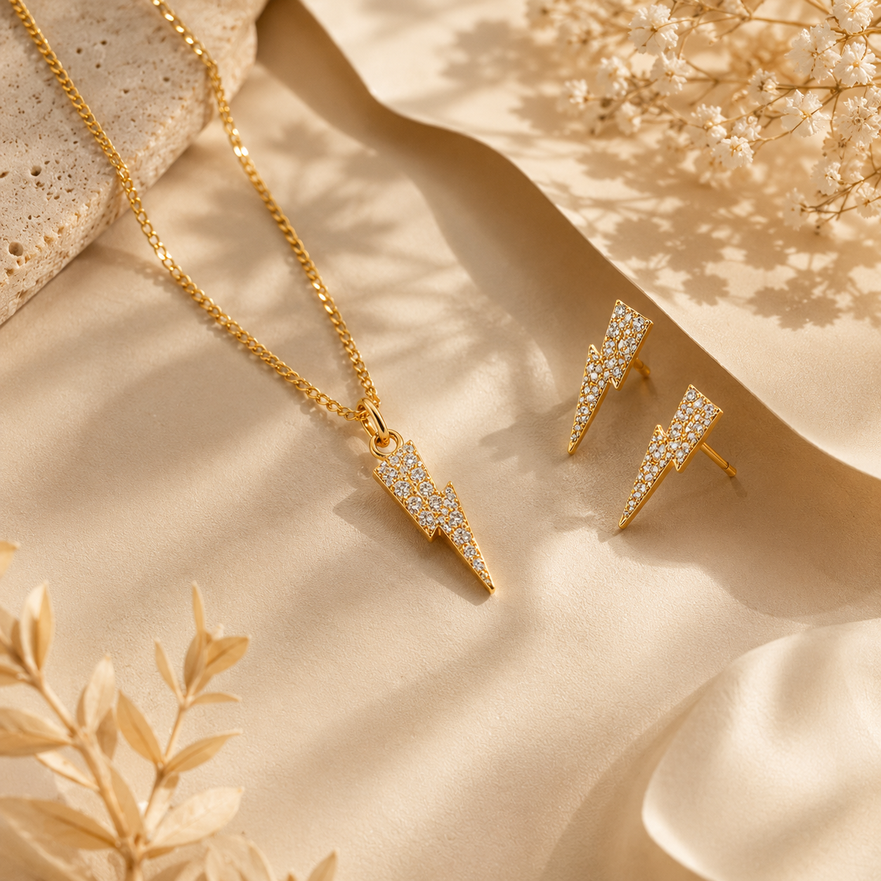 Thunder Pendant Set