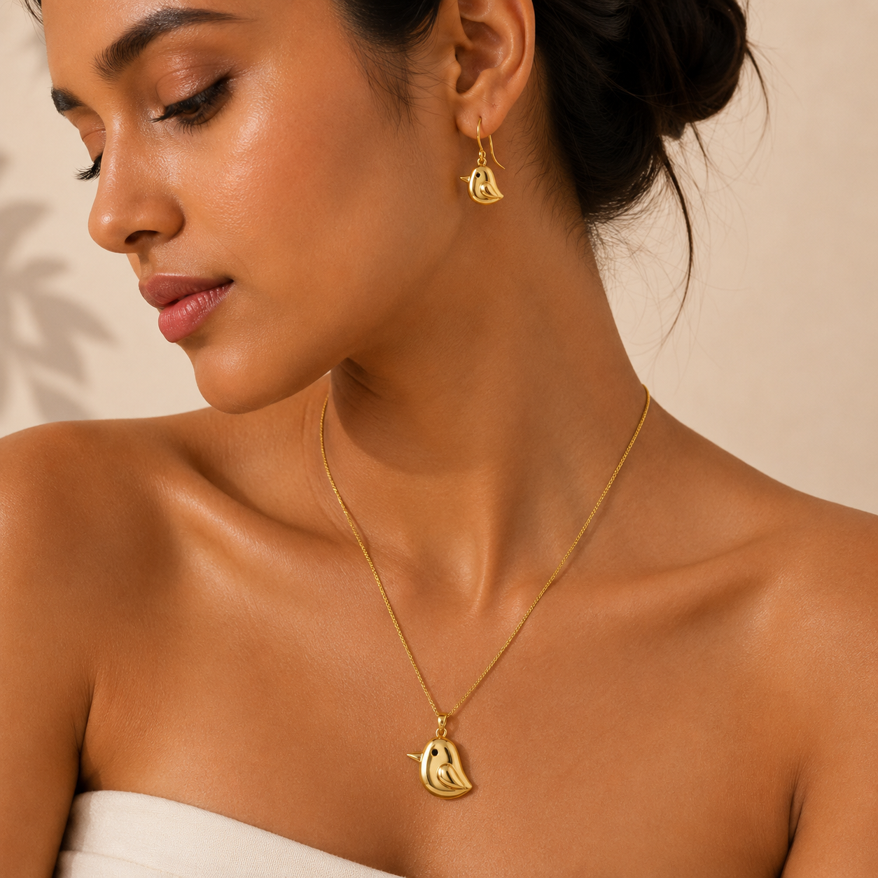Bird Pendant Set