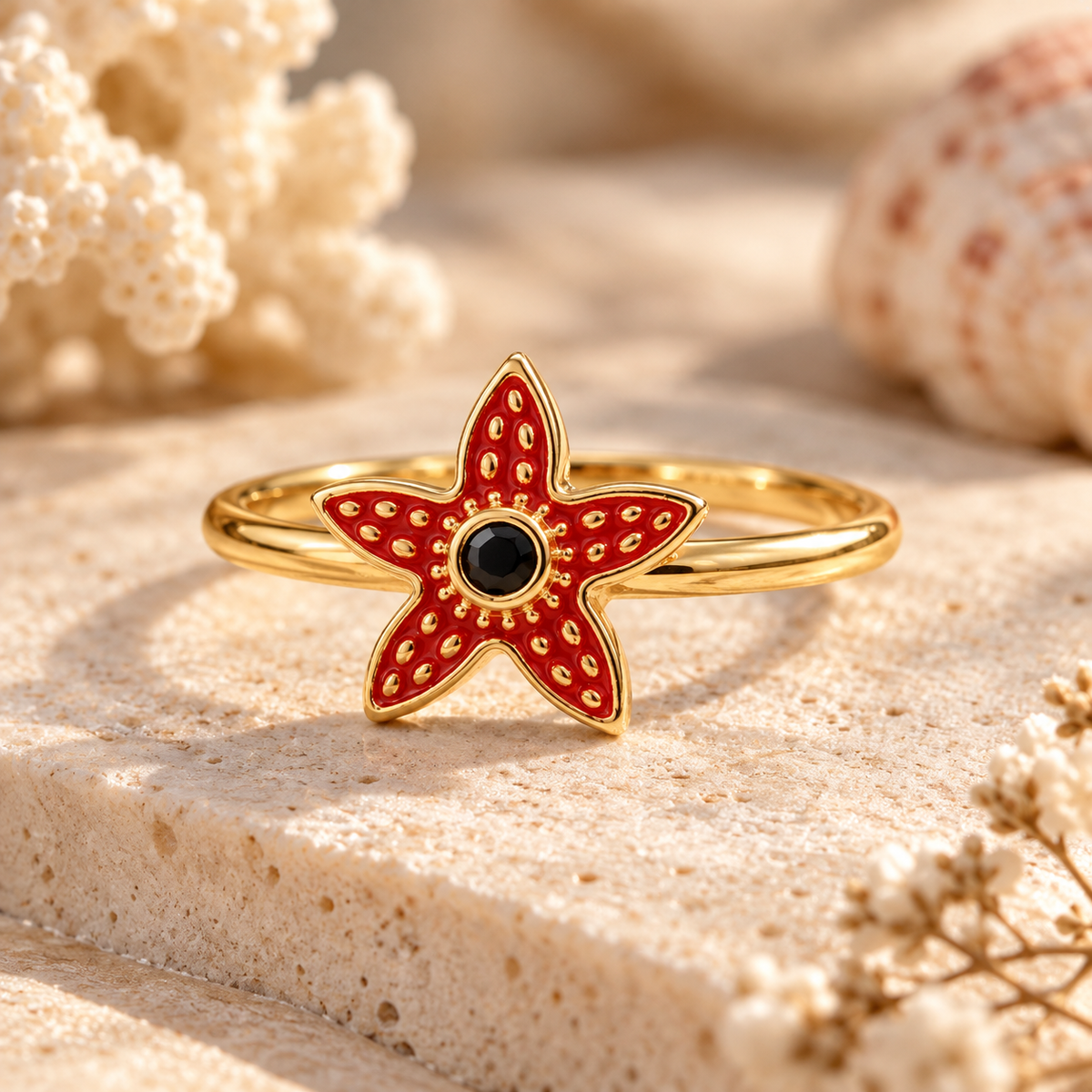 Stanger Things Demogorgon Spinning Head Ring