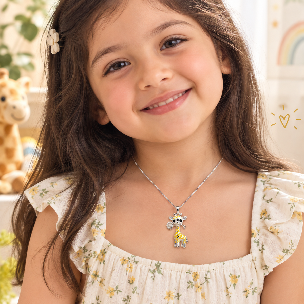 Giraffe Pendant