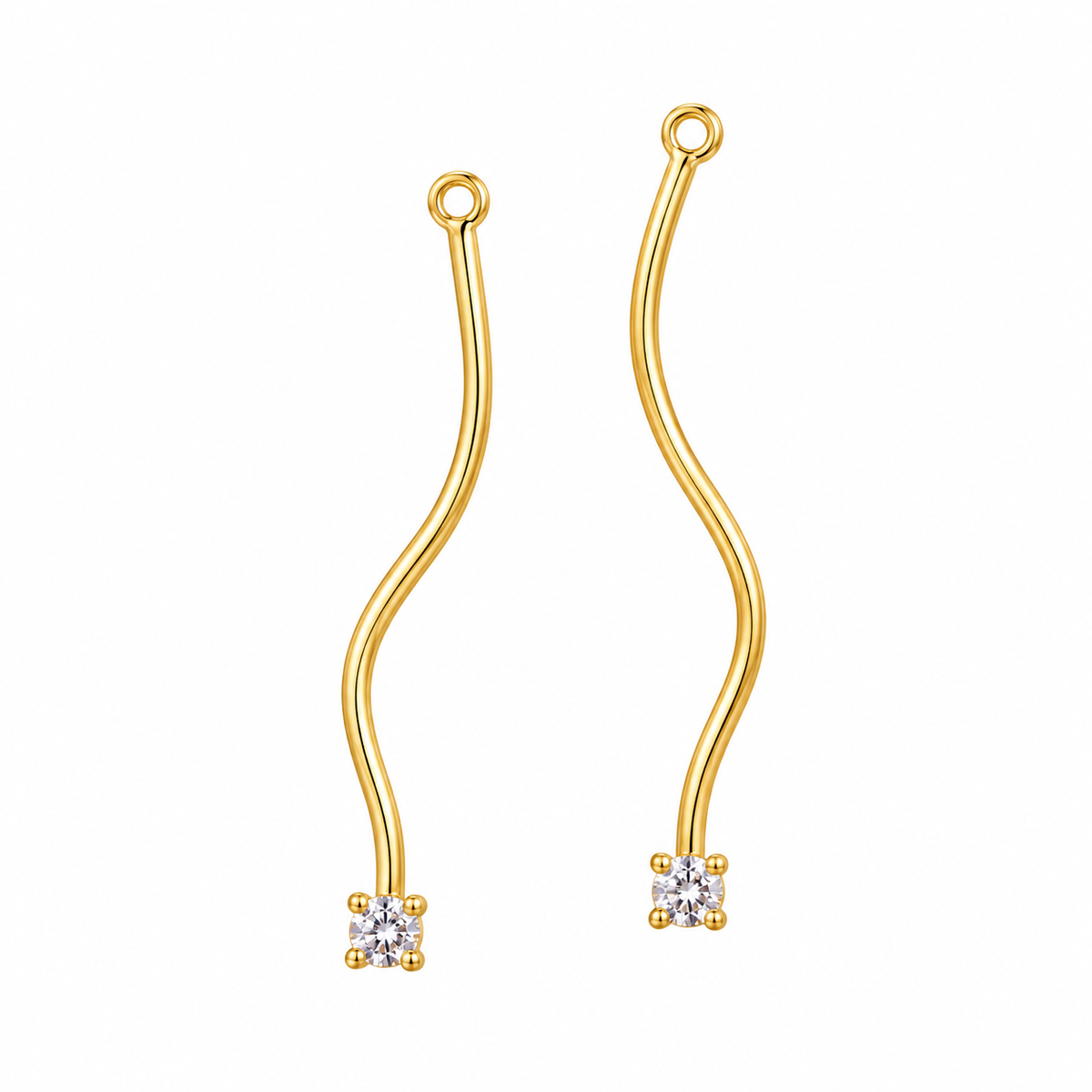 Golden Snitch Earrings