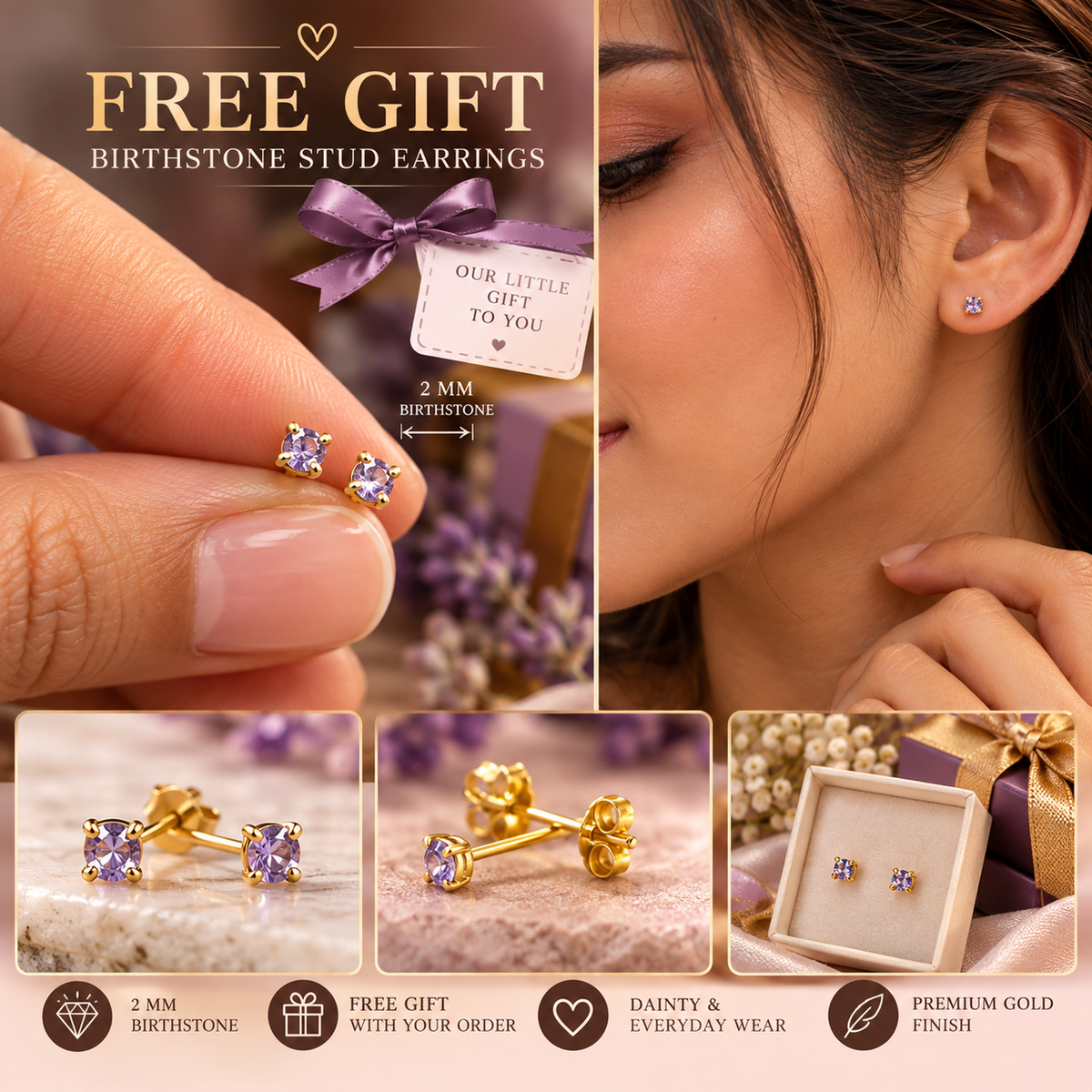 Golden Snitch Earrings