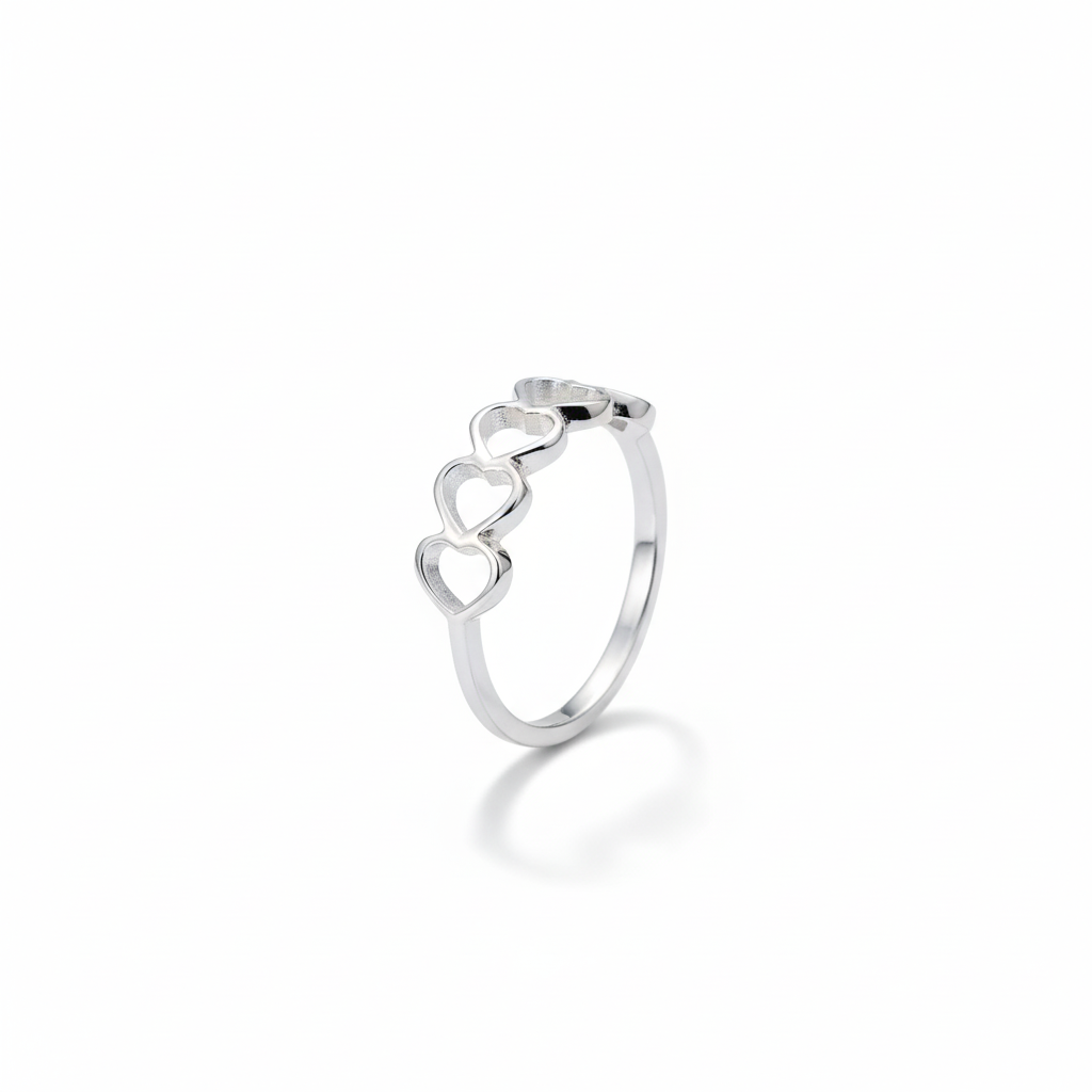 Open Heart Promise Ring