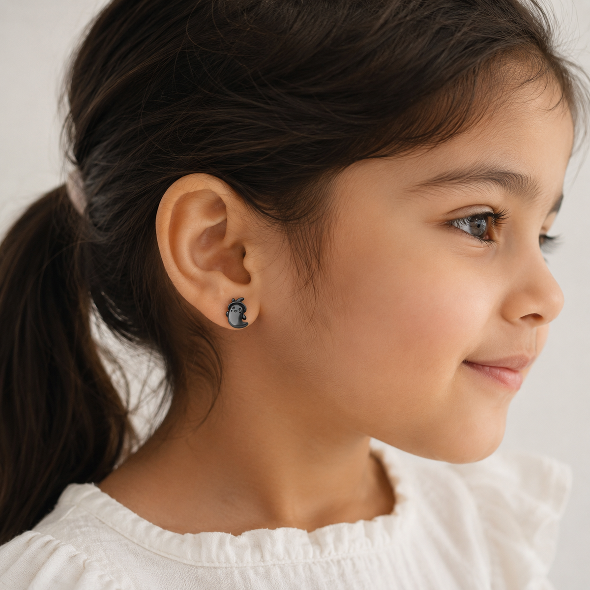Tiny Ghost Studs