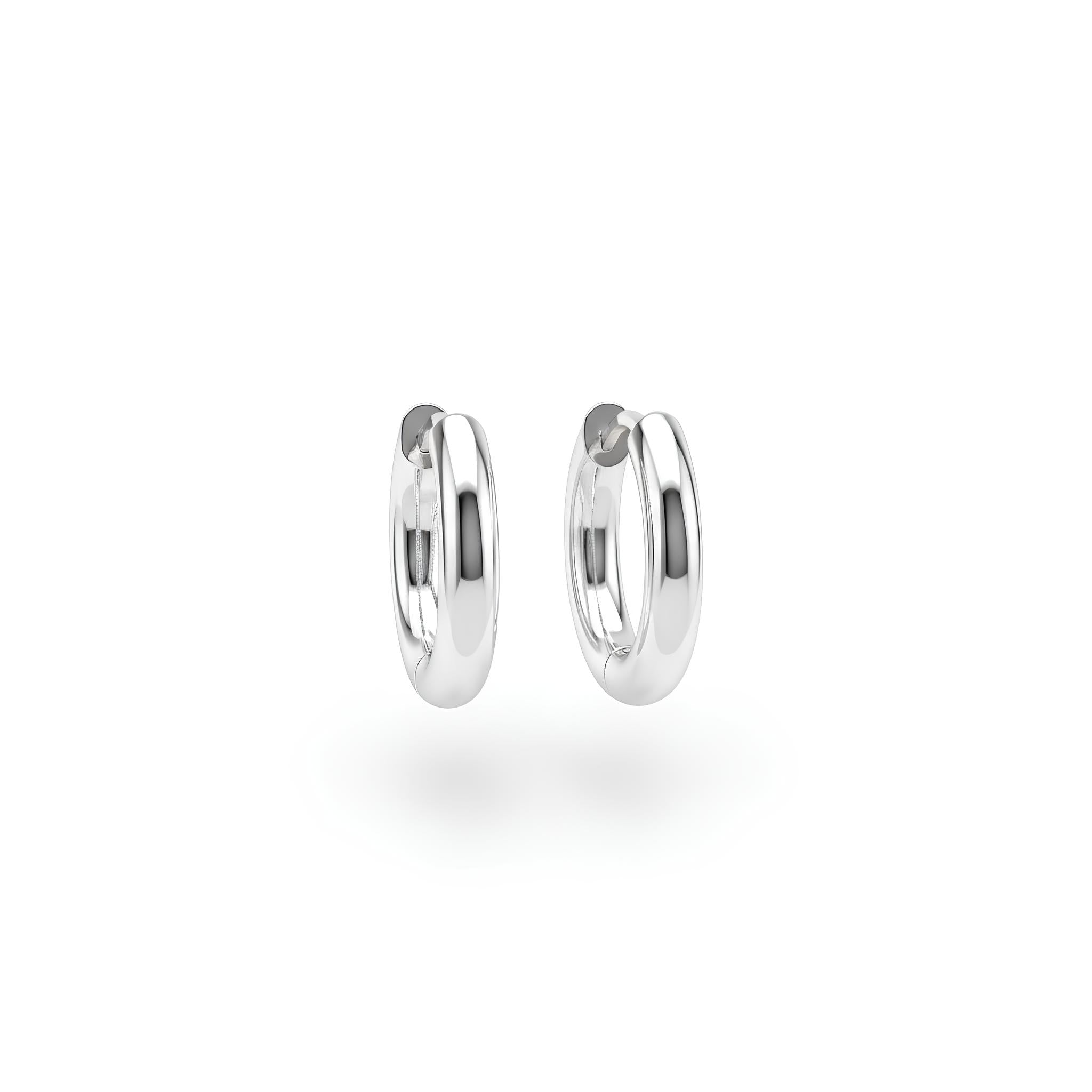 Changeable Charm Hoop Earring