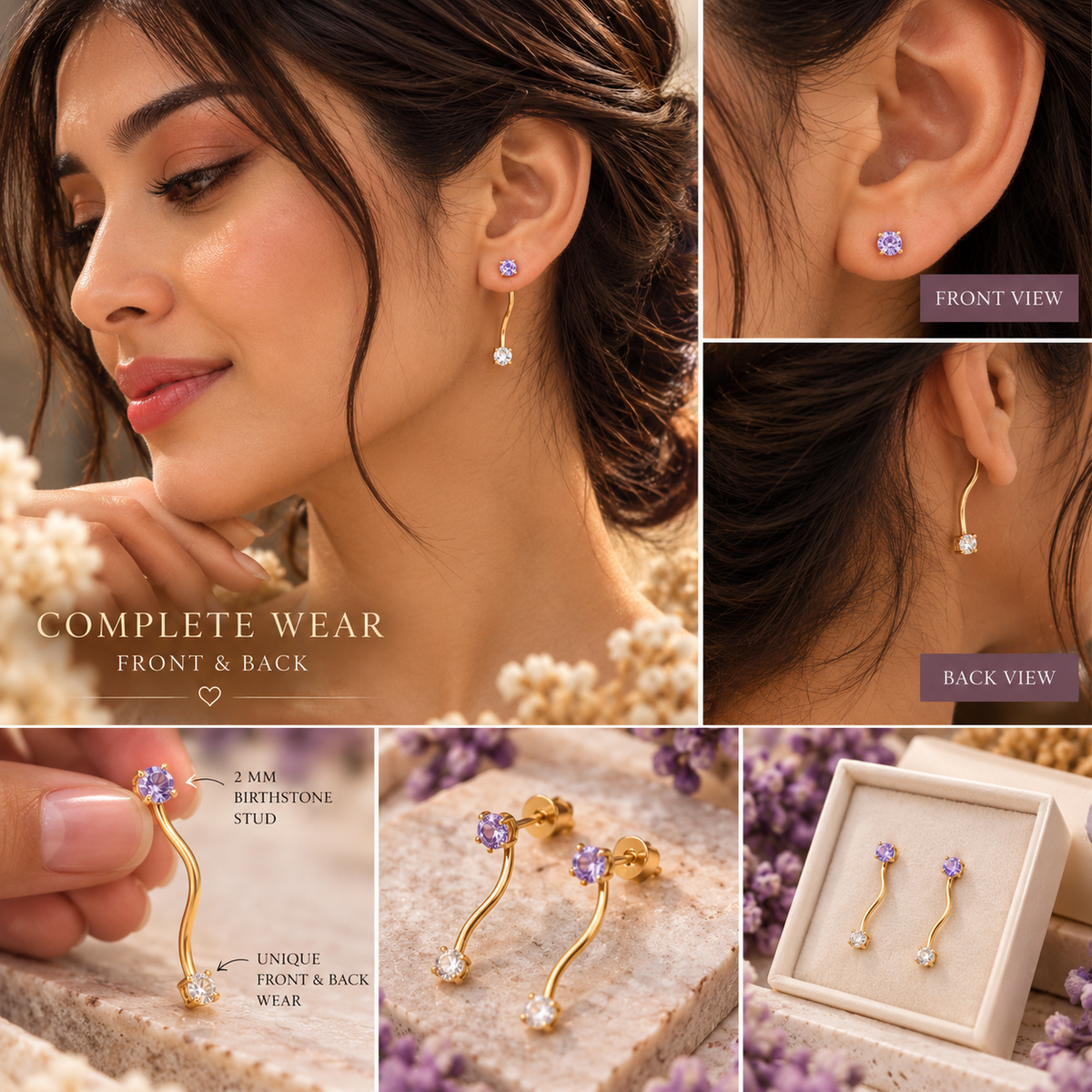 Golden Snitch Earrings
