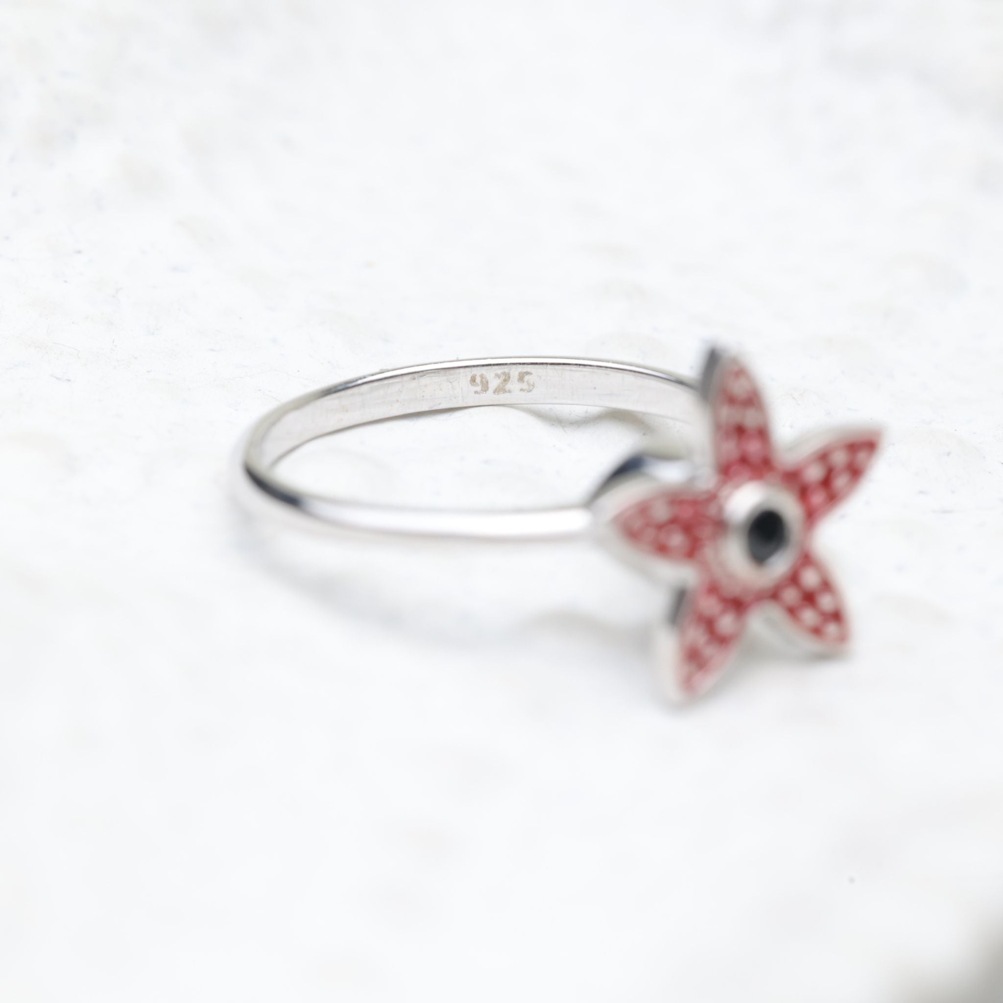 Stanger Things Demogorgon Spinning Head Ring