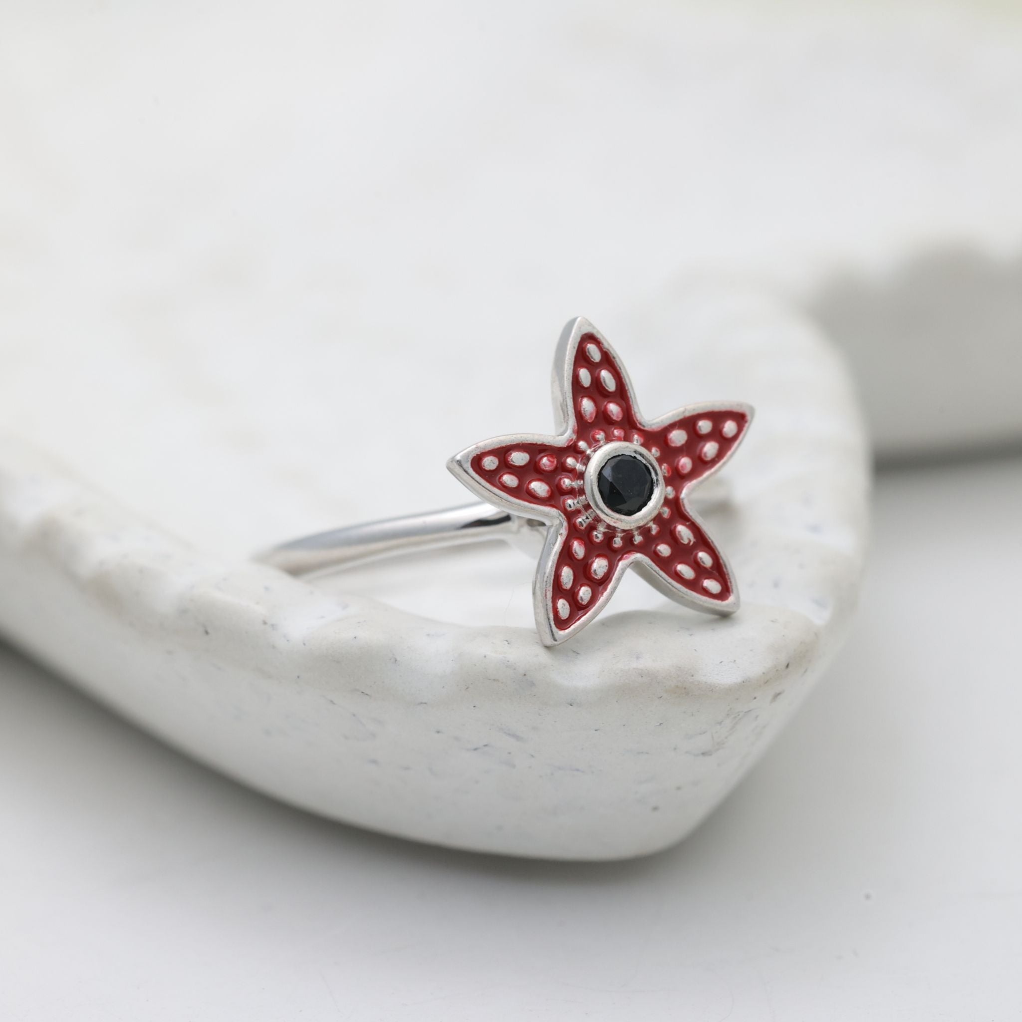 Stanger Things Demogorgon Spinning Head Ring