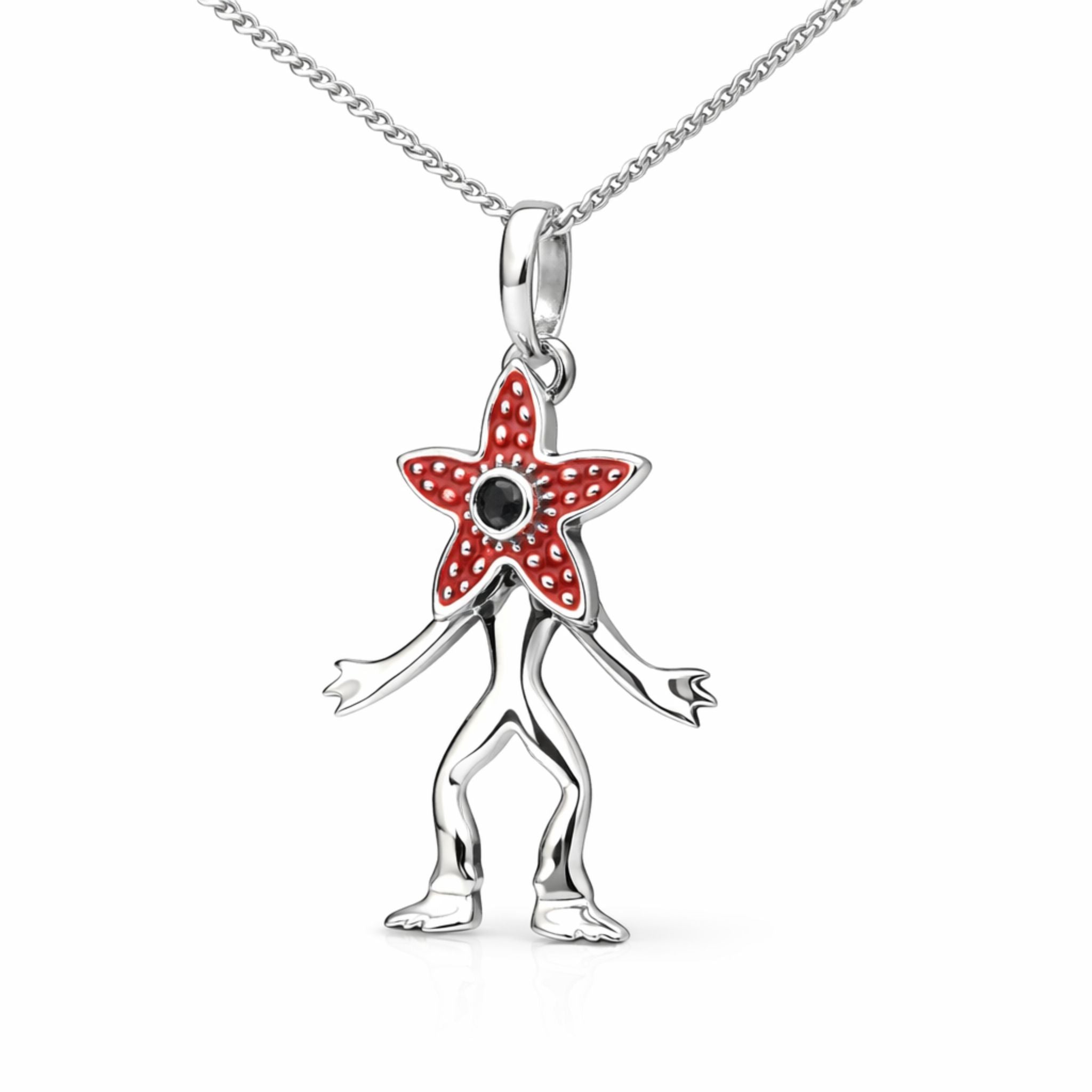 Stranger Things Demogorgon Spinning Head Pendant