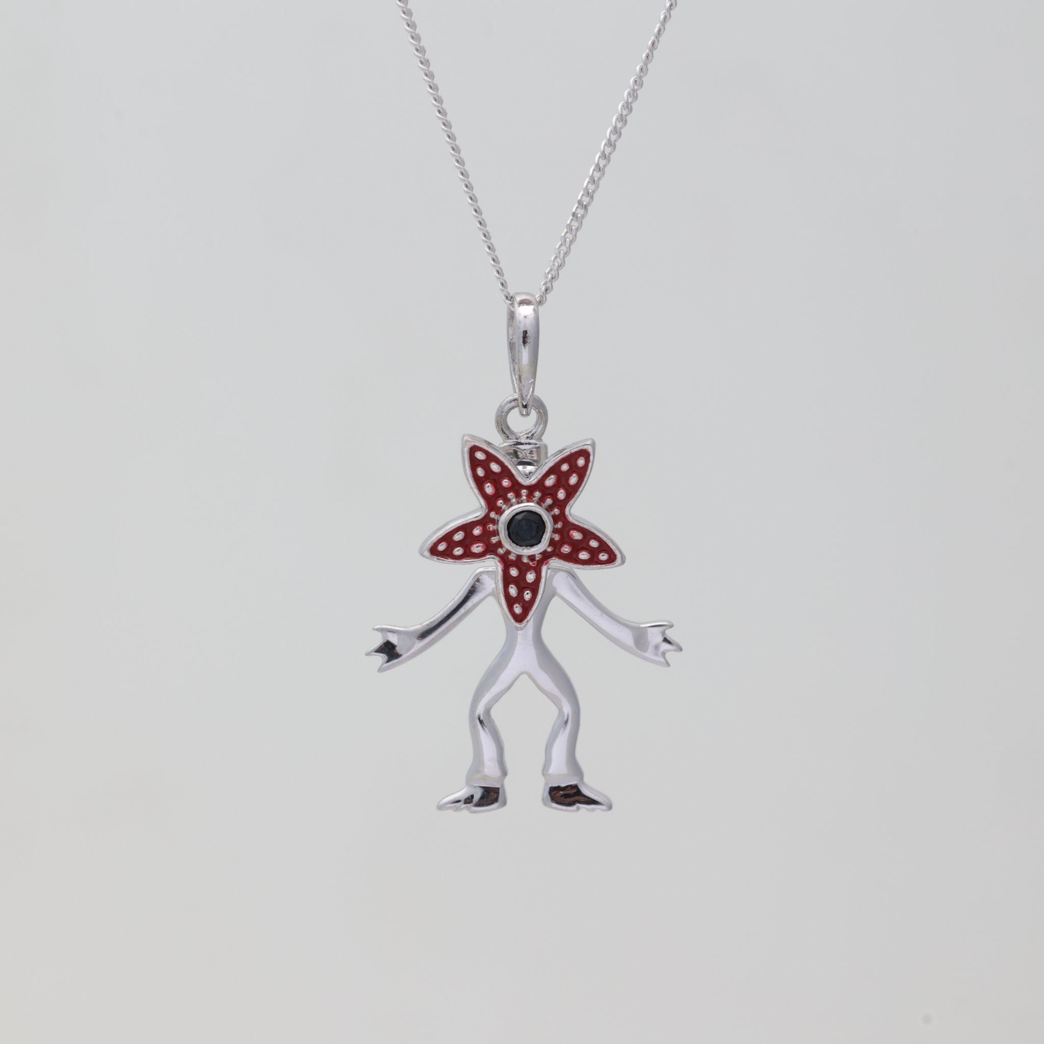 Stranger Things Demogorgon Spinning Head Pendant