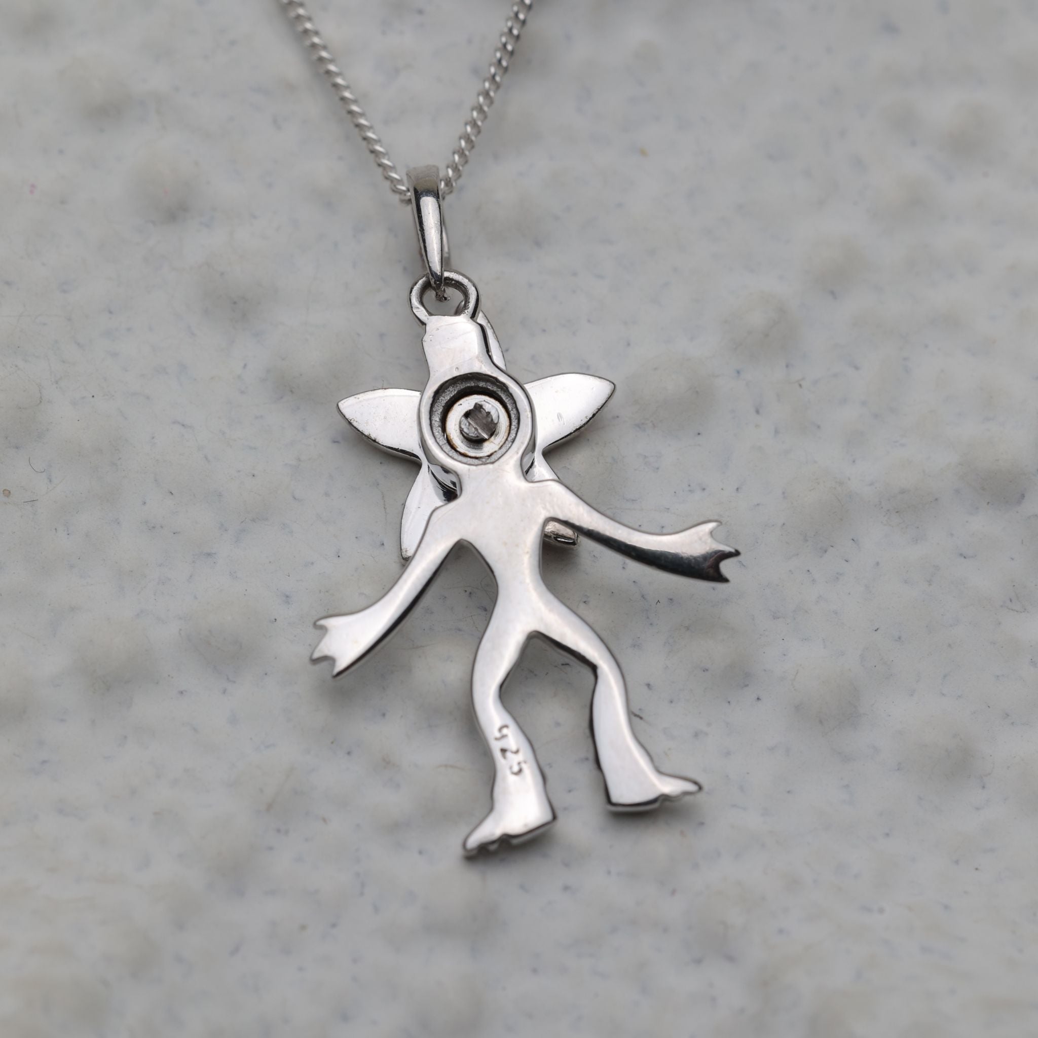 Stranger Things Demogorgon Spinning Head Pendant