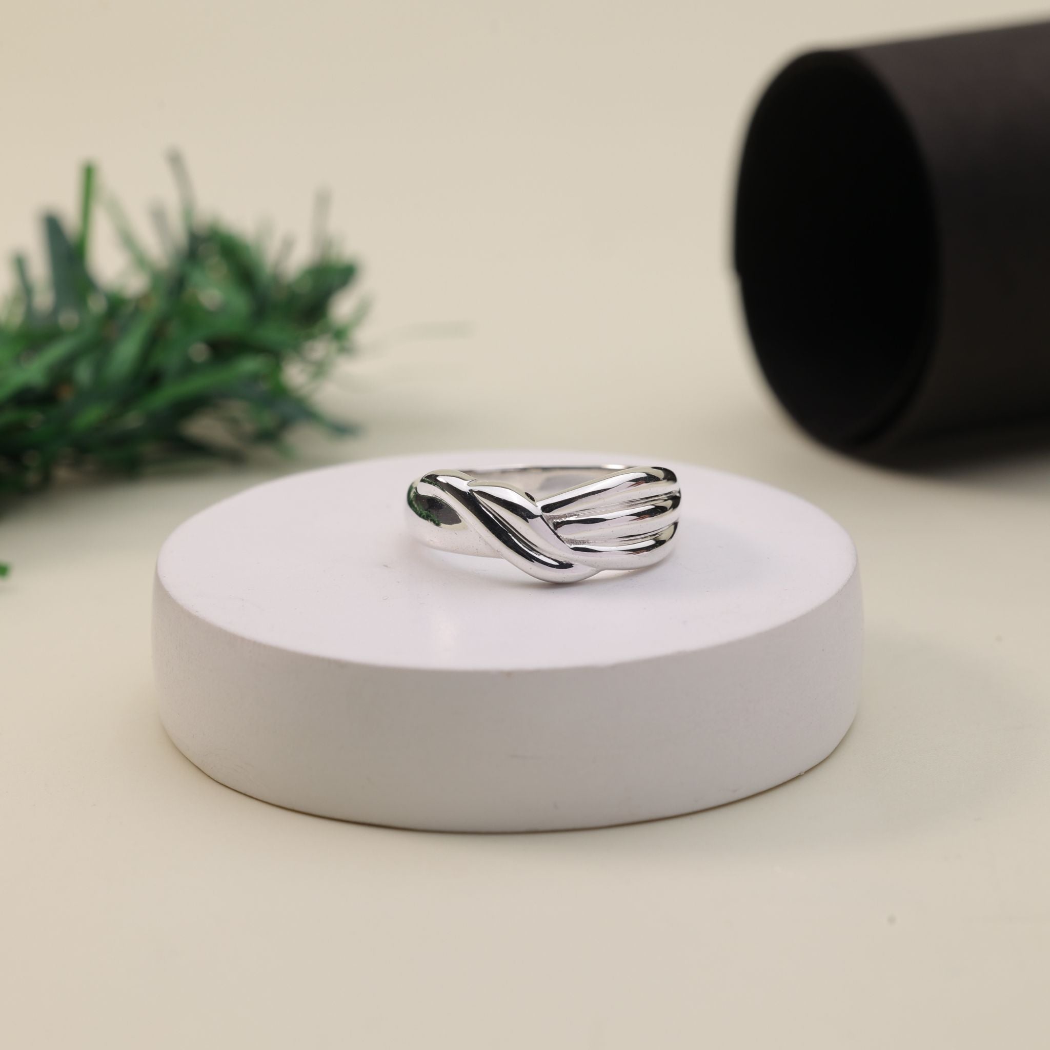 Wave Silver Ring
