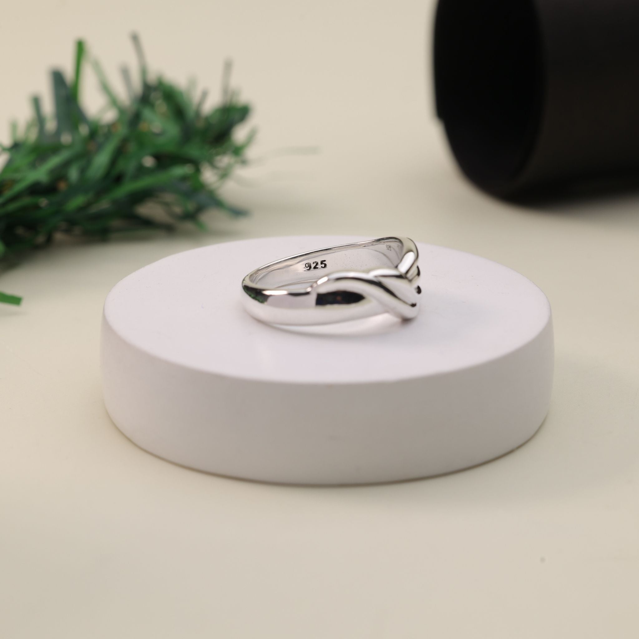 Wave Silver Ring