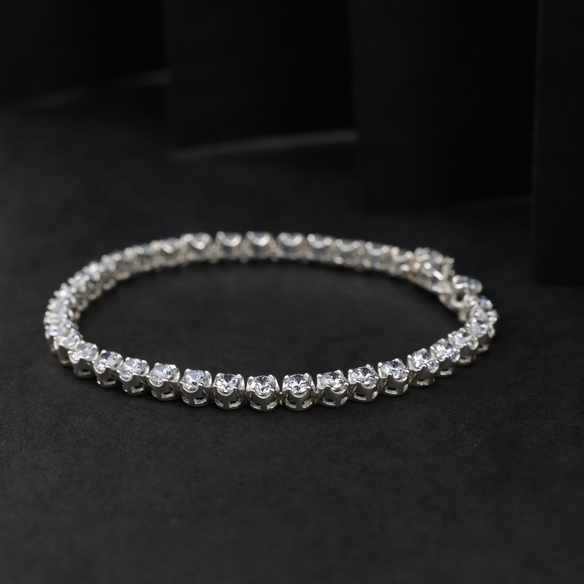 Tennis CZ Bracelet
