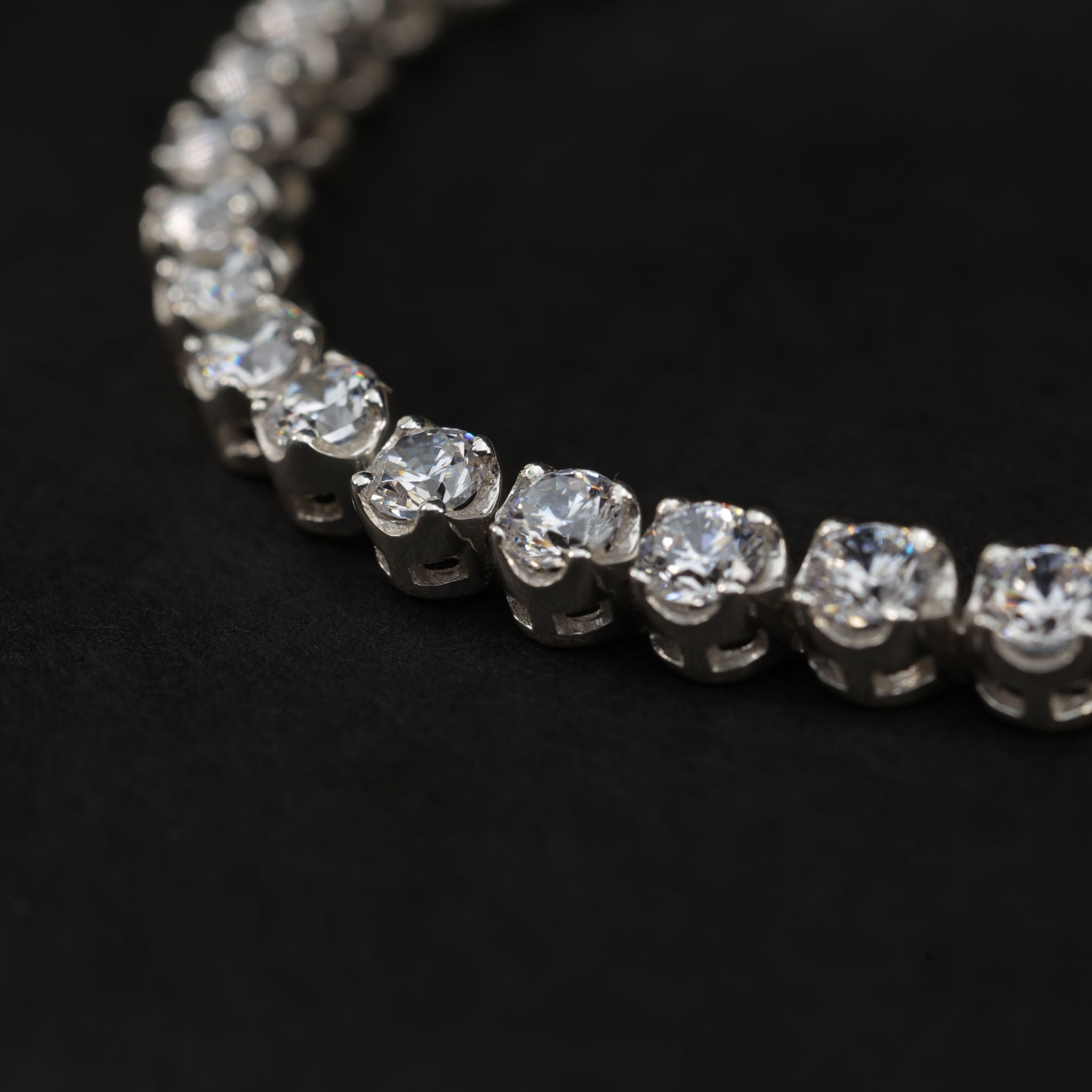 Tennis CZ Bracelet