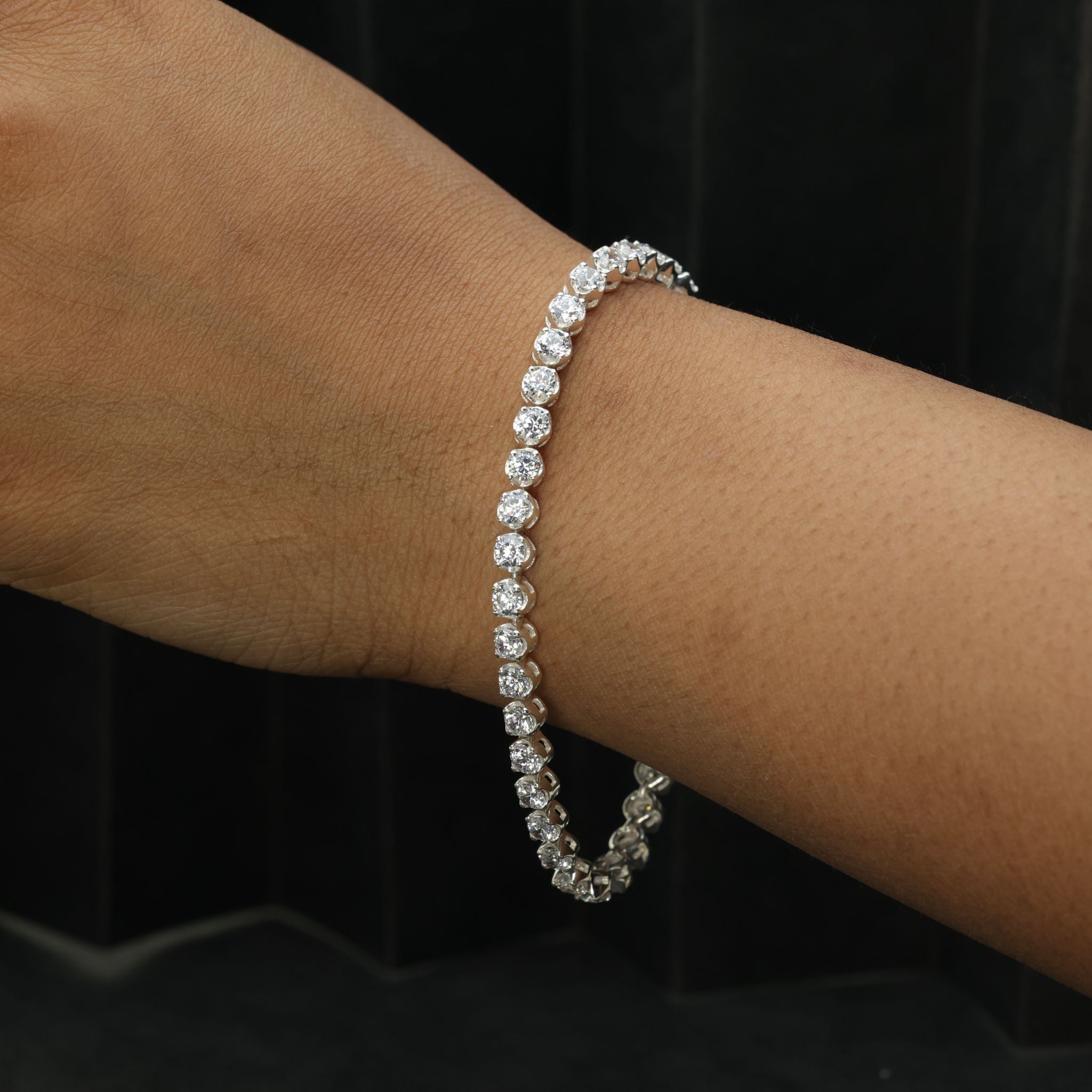 Tennis CZ Bracelet