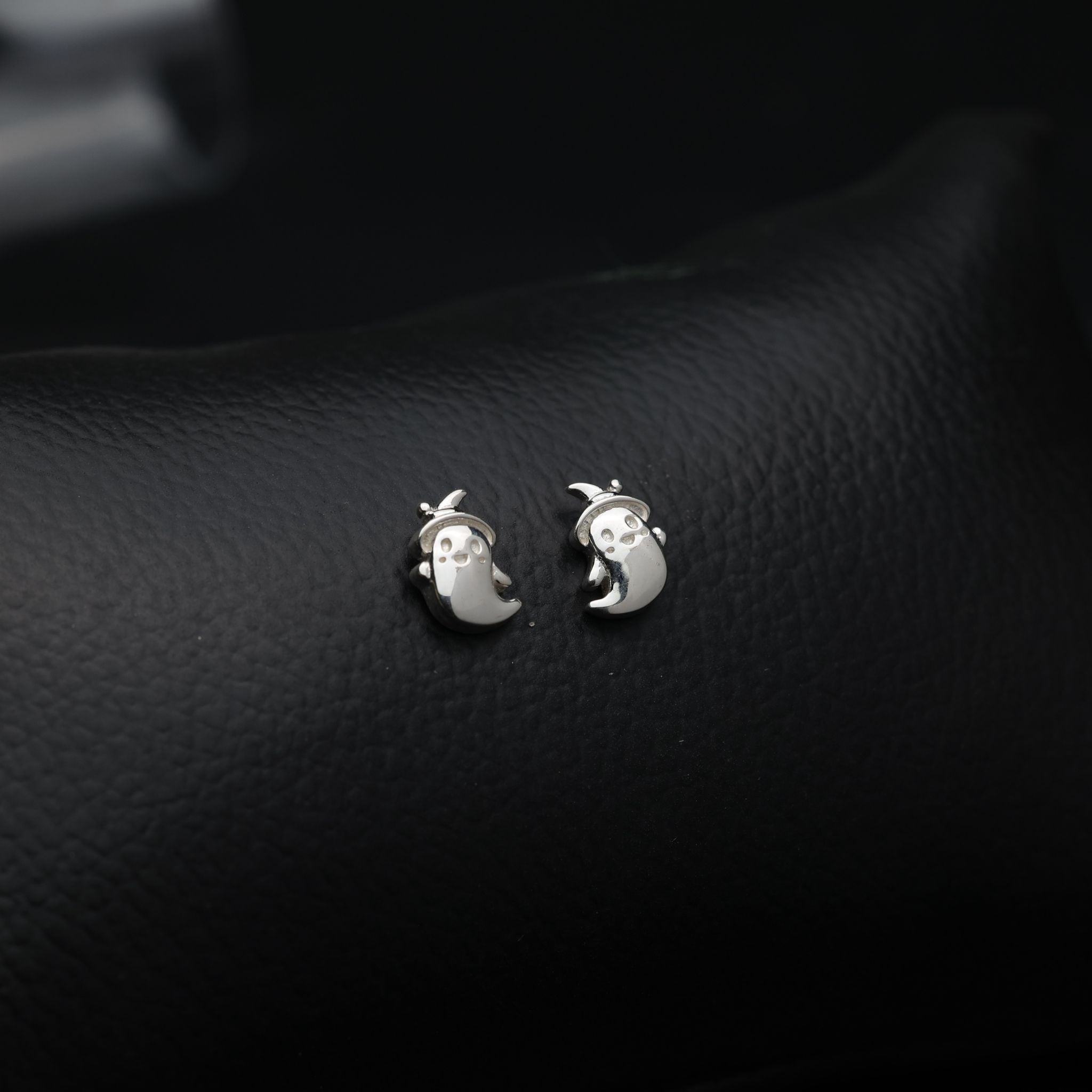 Tiny Ghost Studs