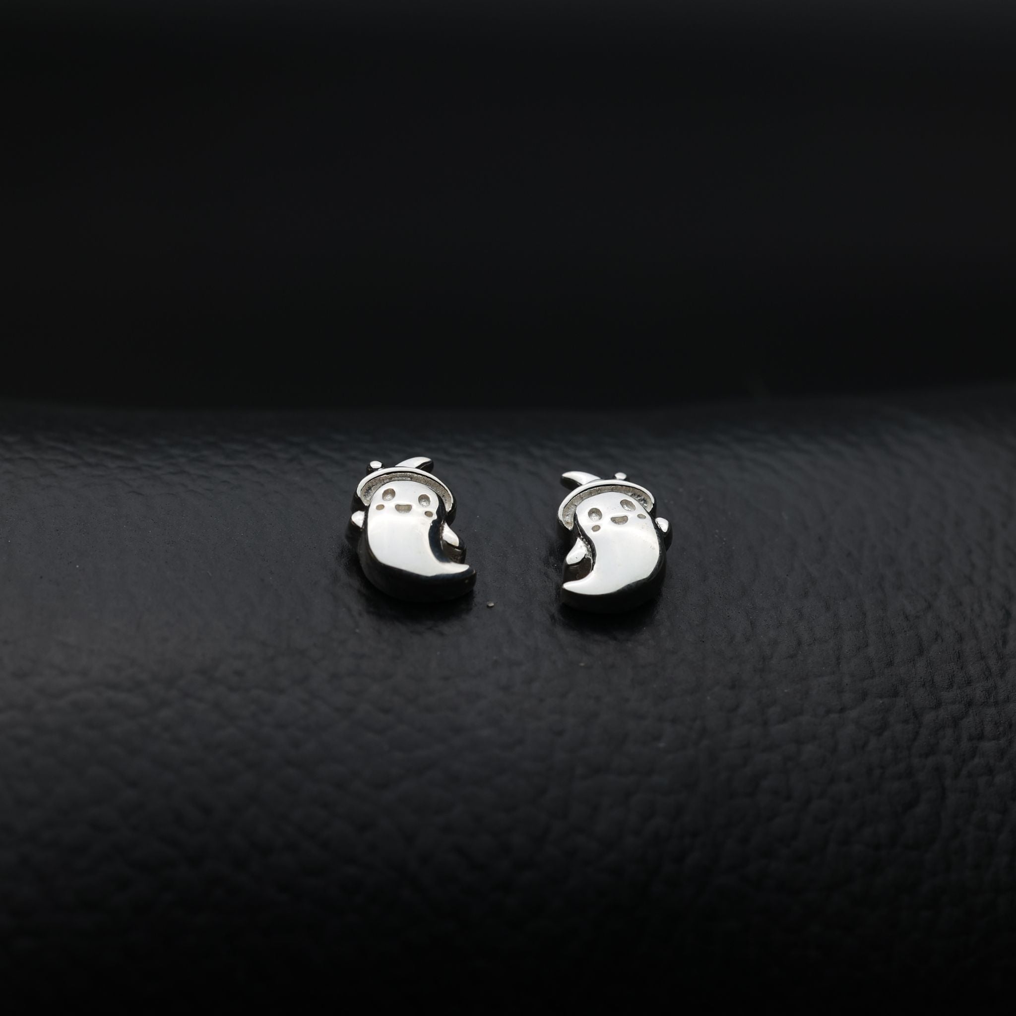 Tiny Ghost Studs