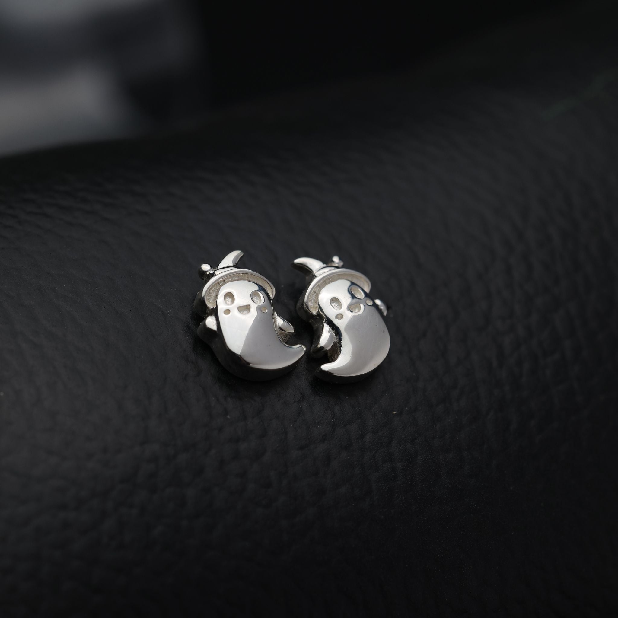 Tiny Ghost Studs