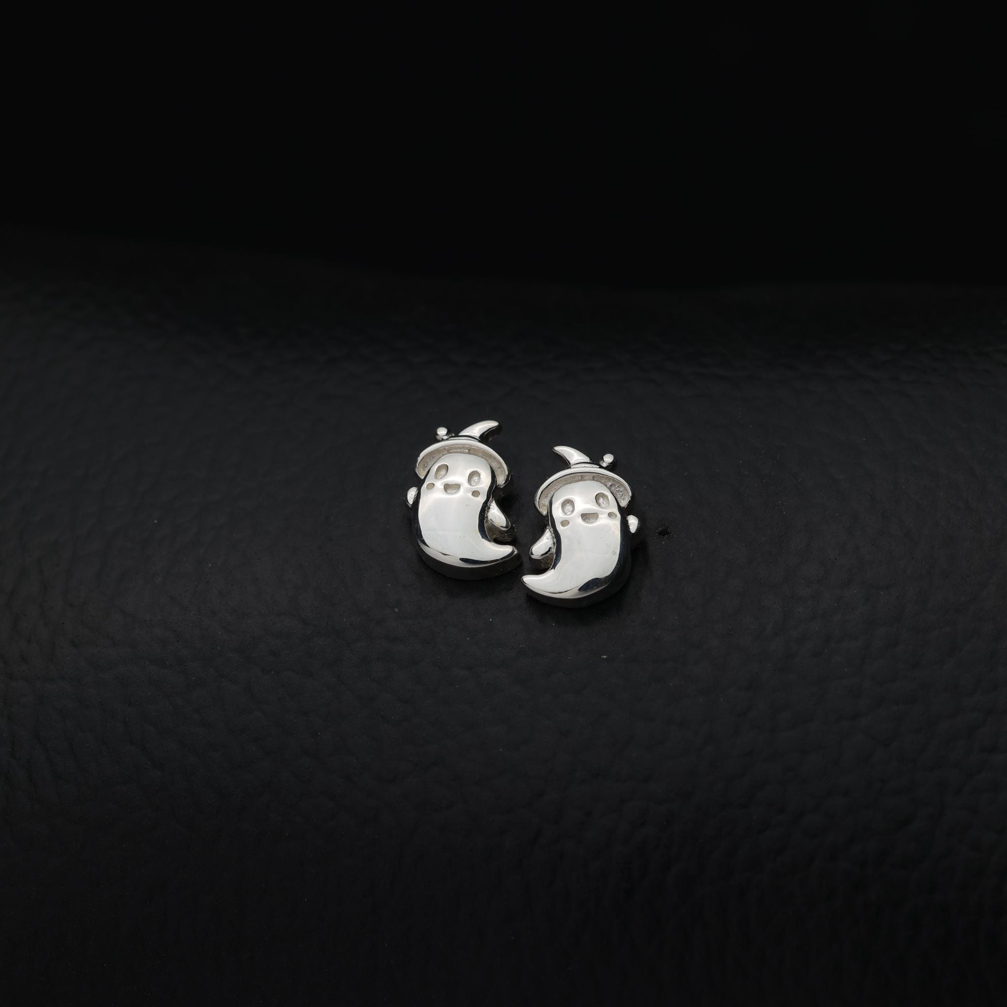 Tiny Ghost Studs