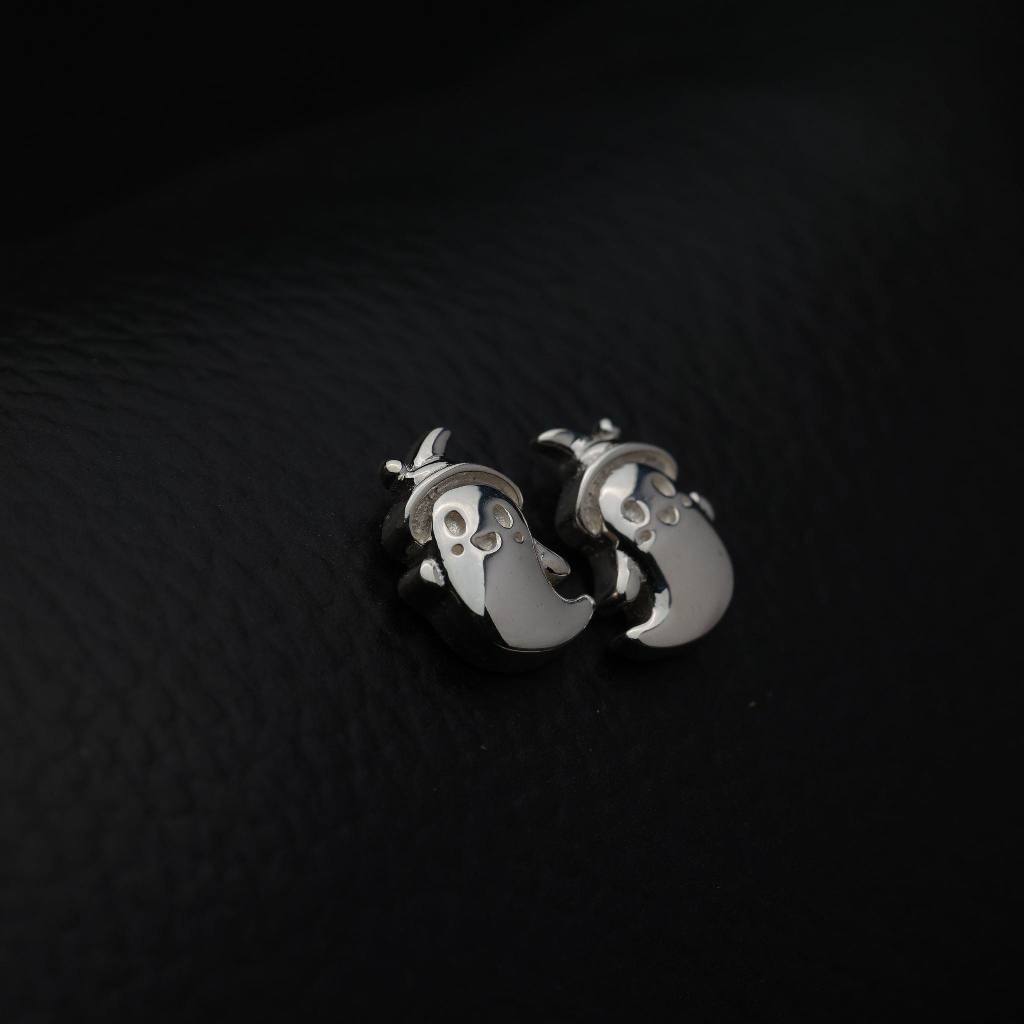 Tiny Ghost Studs