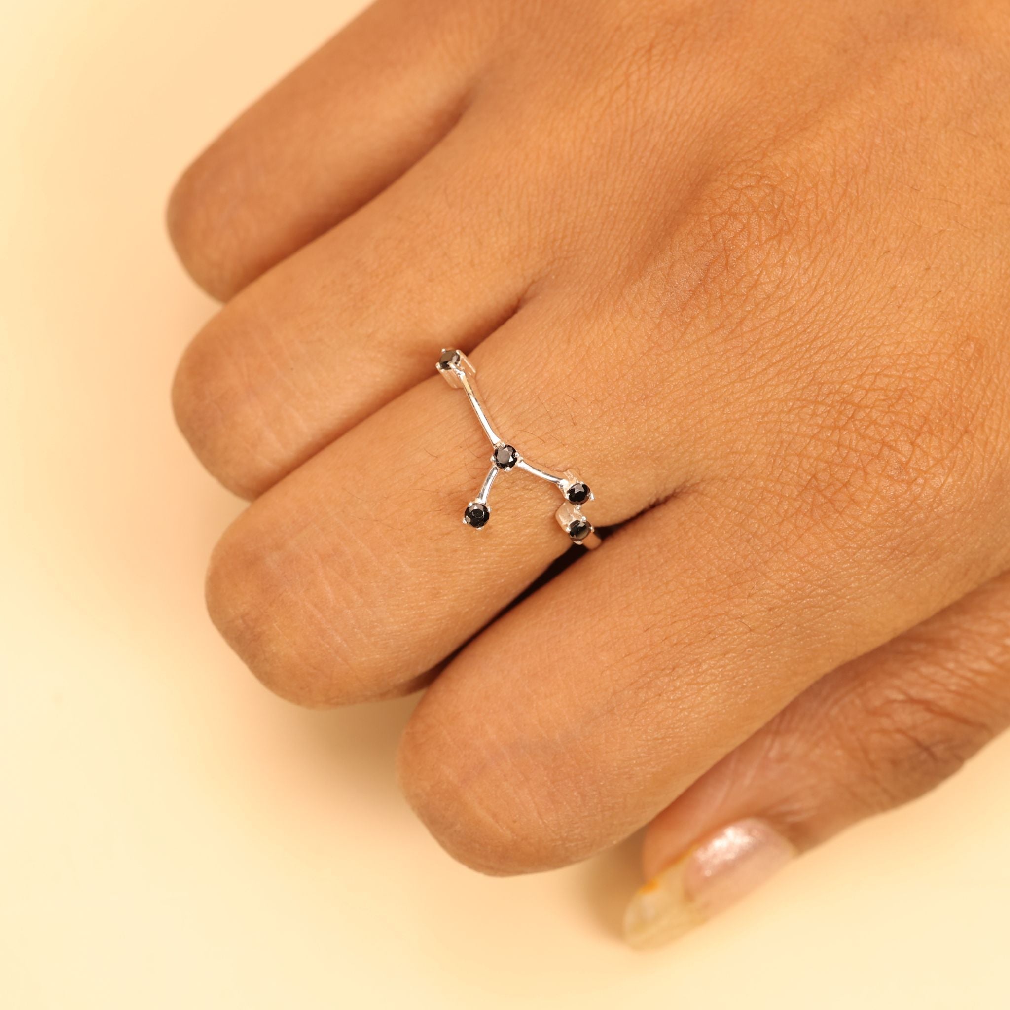 Zodiac Constellation Ring