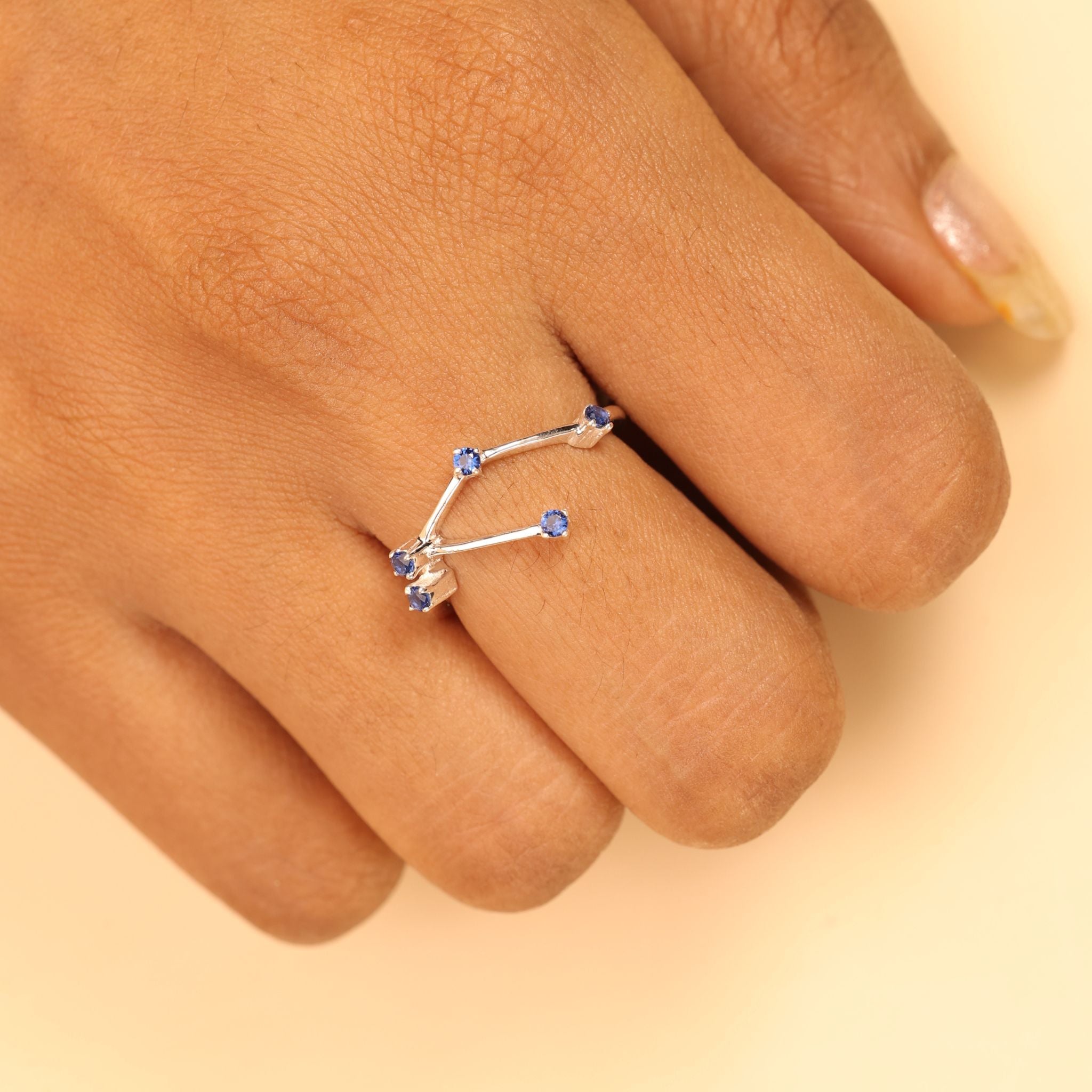Zodiac Constellation Ring