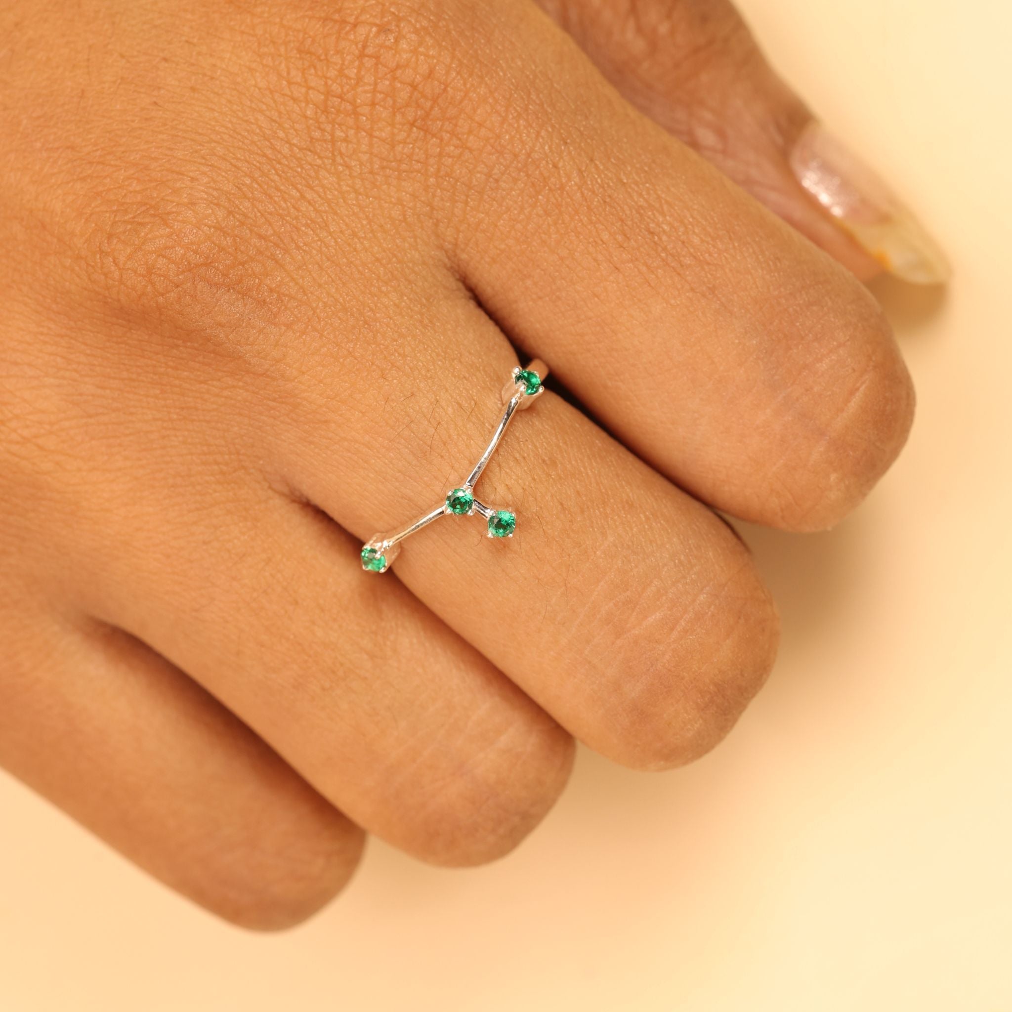 Zodiac Constellation Ring